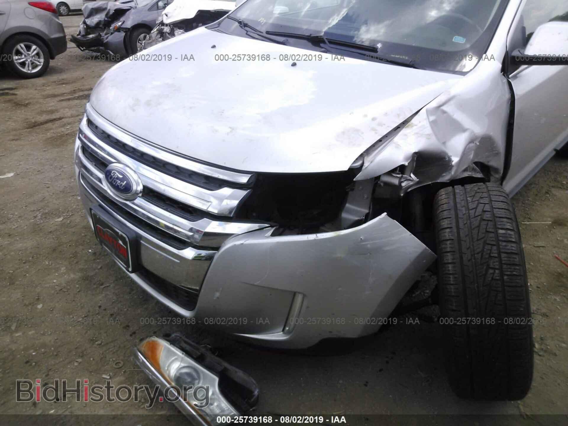 2011 FORD EDGE - VIN: 2FMDK4KCXBBA16858 - Фото 6