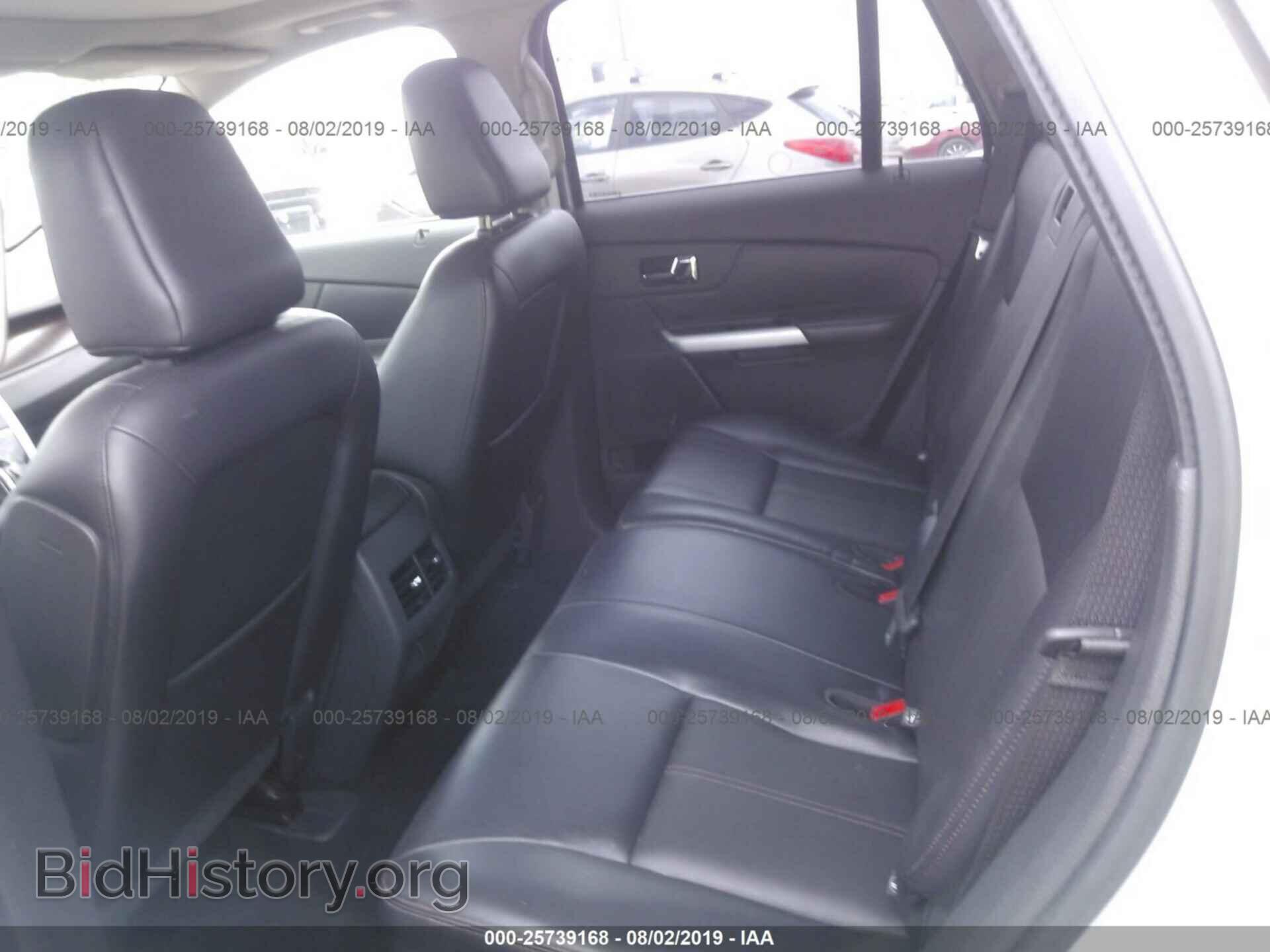 2011 FORD EDGE - VIN: 2FMDK4KCXBBA16858 - Фото 8