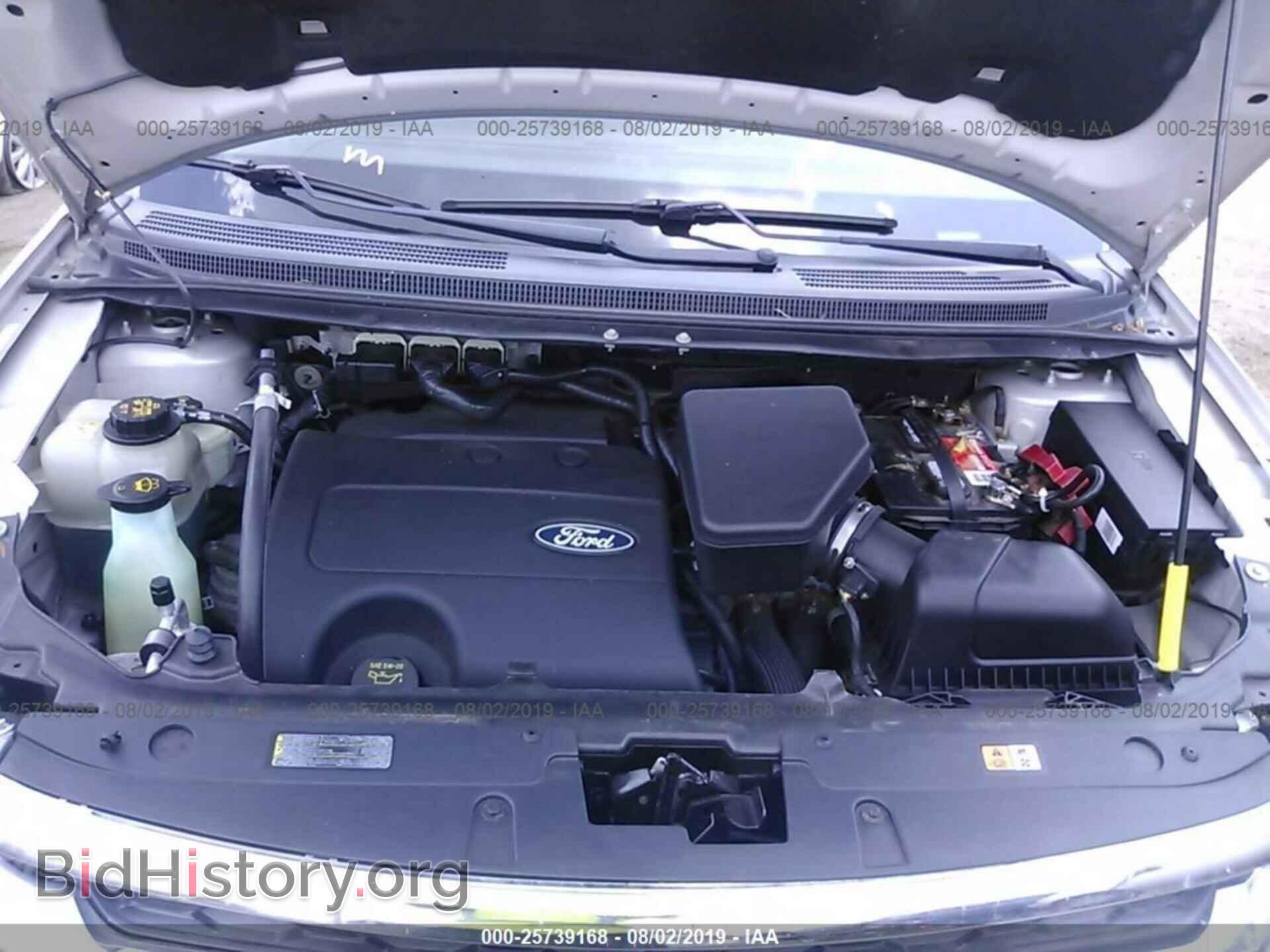 2011 FORD EDGE - VIN: 2FMDK4KCXBBA16858 - Фото 10