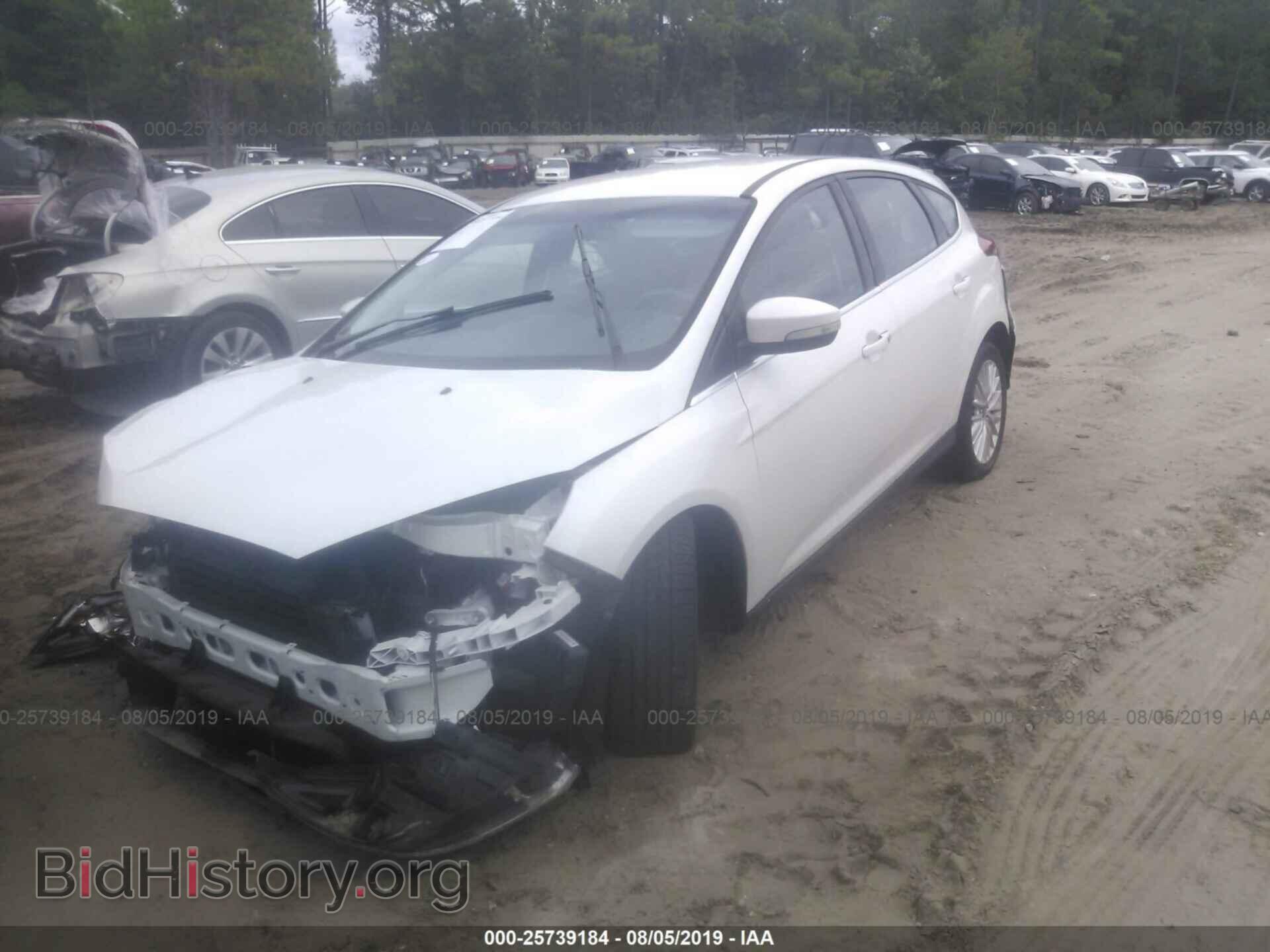 2015 FORD FOCUS - VIN: 1FADP3N2XFL215326 - Photo 2