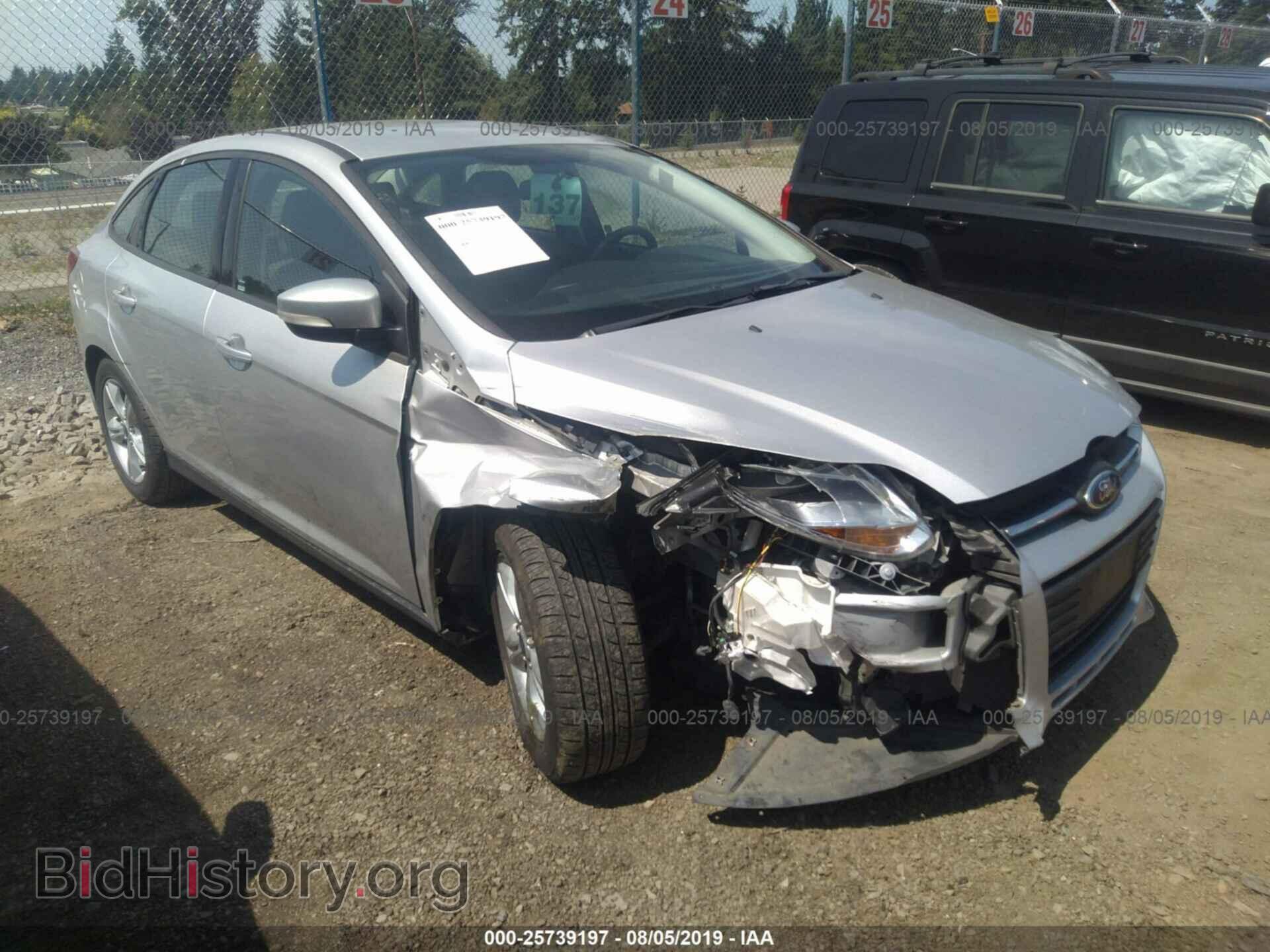 Photo 1FADP3F23EL271668 - FORD FOCUS 2014