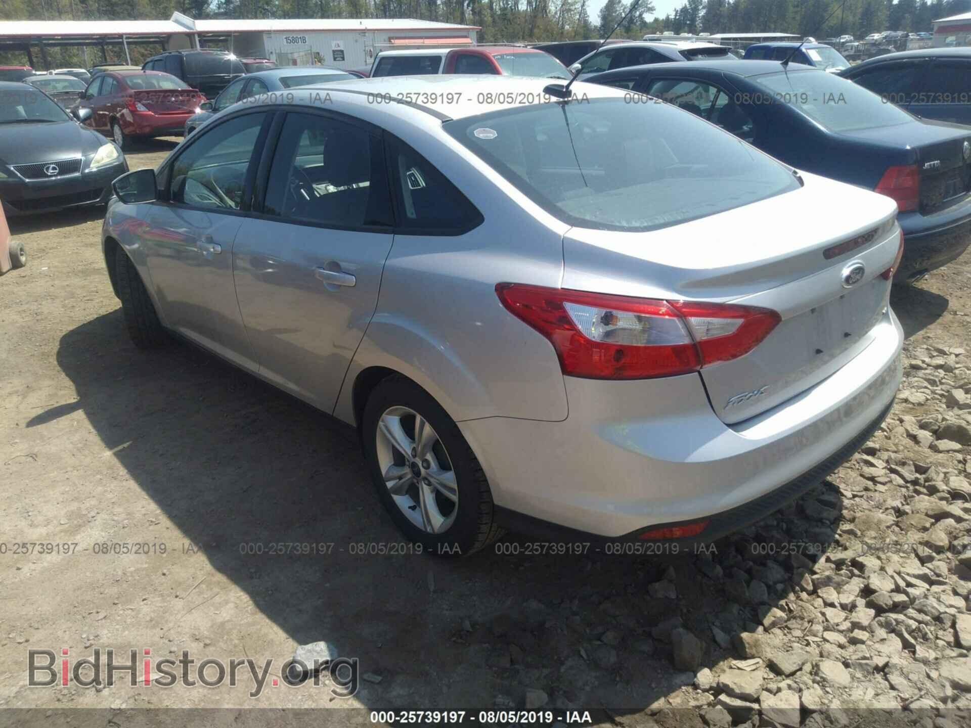 2014 FORD FOCUS - VIN: 1FADP3F23EL271668 - Photo 3