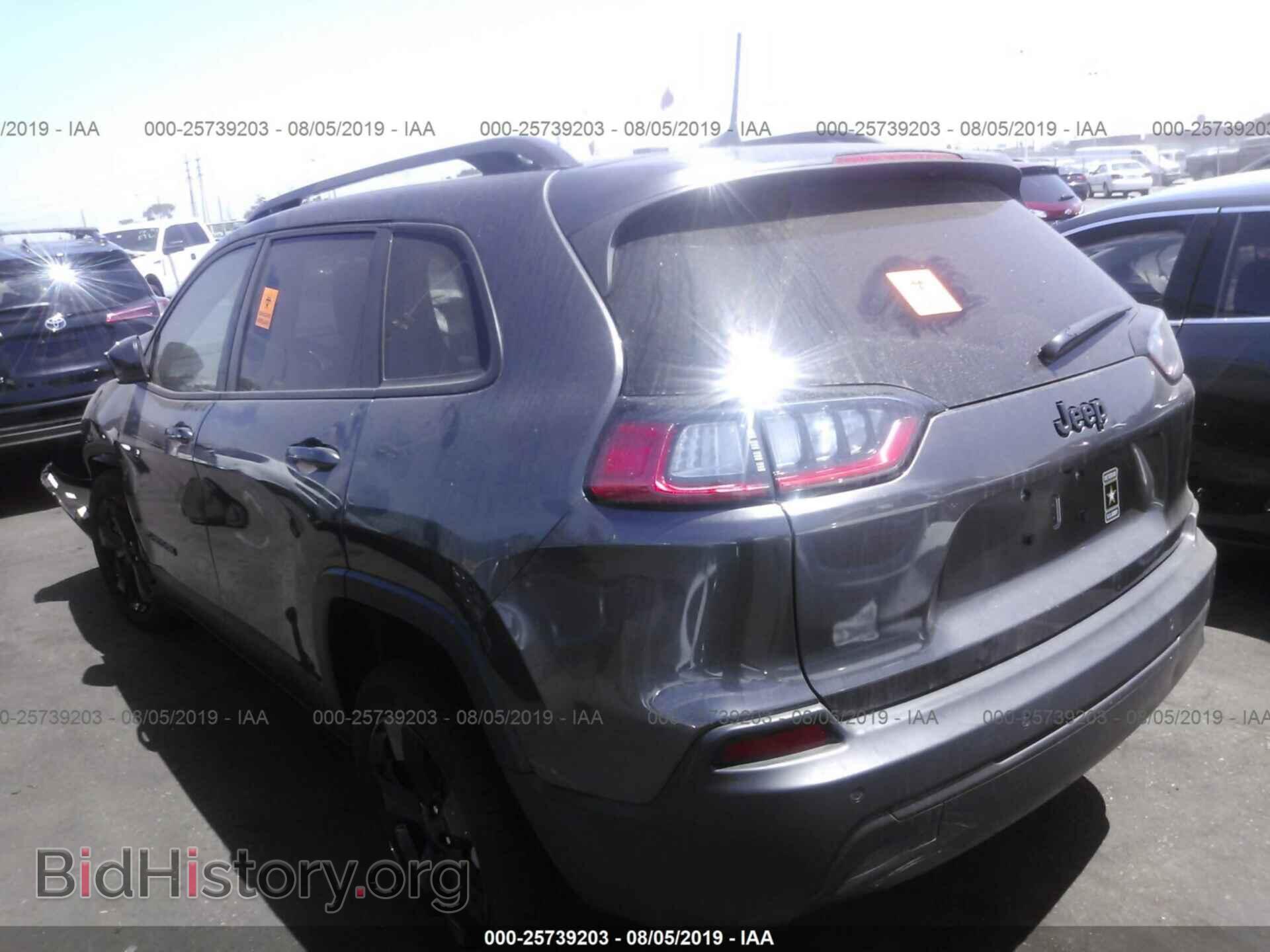 2019 JEEP CHEROKEE - VIN: 1C4PJLLB9KD324697 - Photo 3