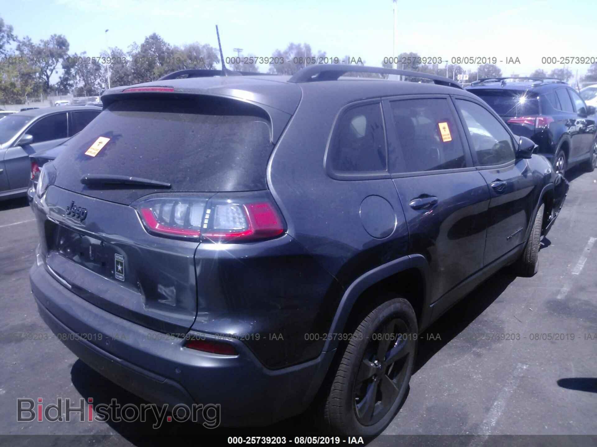 2019 JEEP CHEROKEE - VIN: 1C4PJLLB9KD324697 - Photo 4
