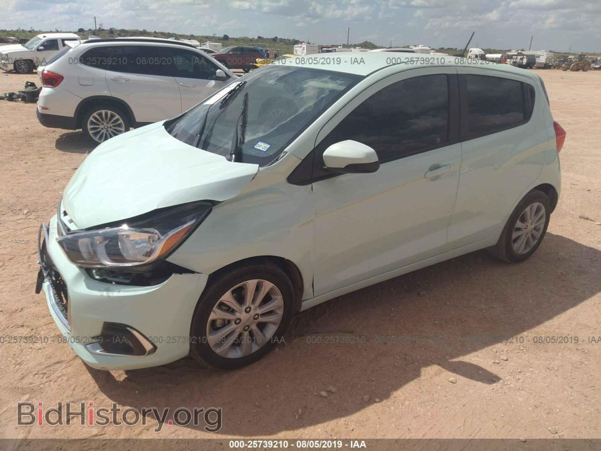 2017 CHEVROLET SPARK - VIN: KL8CD6SA5HC776427 - Фото 2