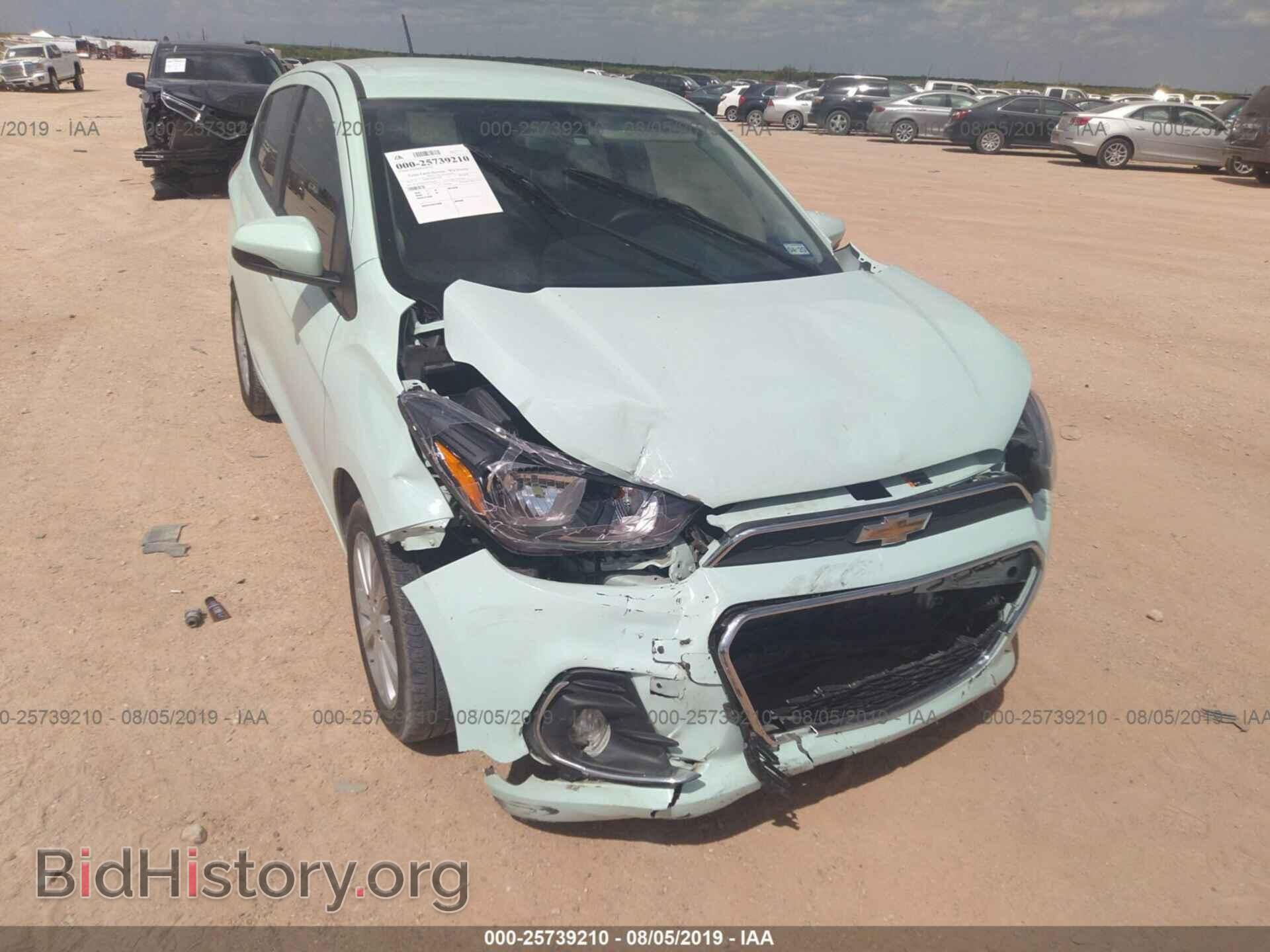 2017 CHEVROLET SPARK - VIN: KL8CD6SA5HC776427 - Фото 6
