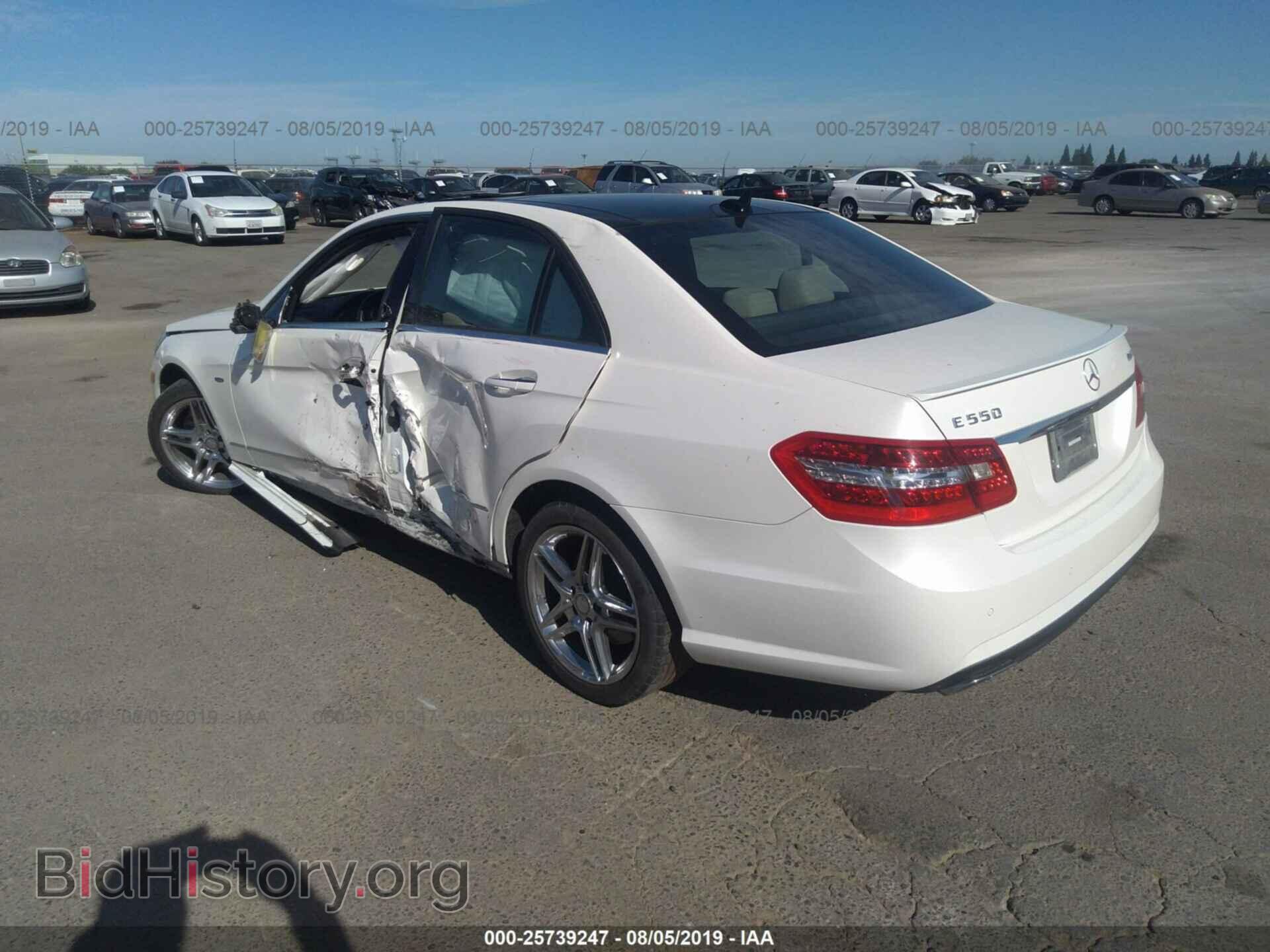 2012 MERCEDES-BENZ E - VIN: WDDHF9BB4CA628491 - Фото 3