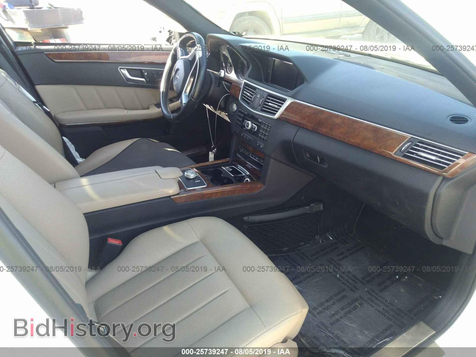 2012 MERCEDES-BENZ E - VIN: WDDHF9BB4CA628491 - Фото 5