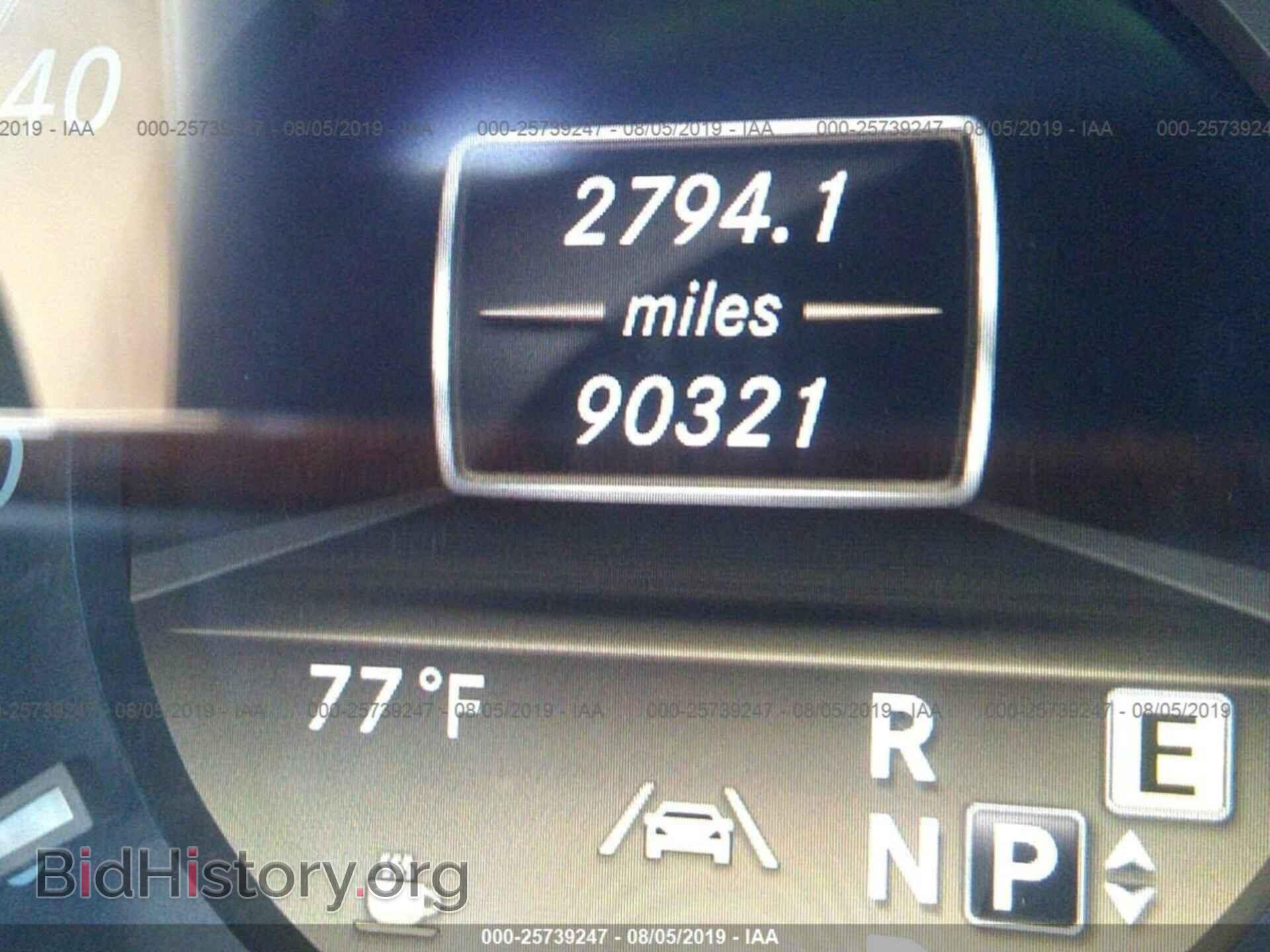 2012 MERCEDES-BENZ E - VIN: WDDHF9BB4CA628491 - Фото 7