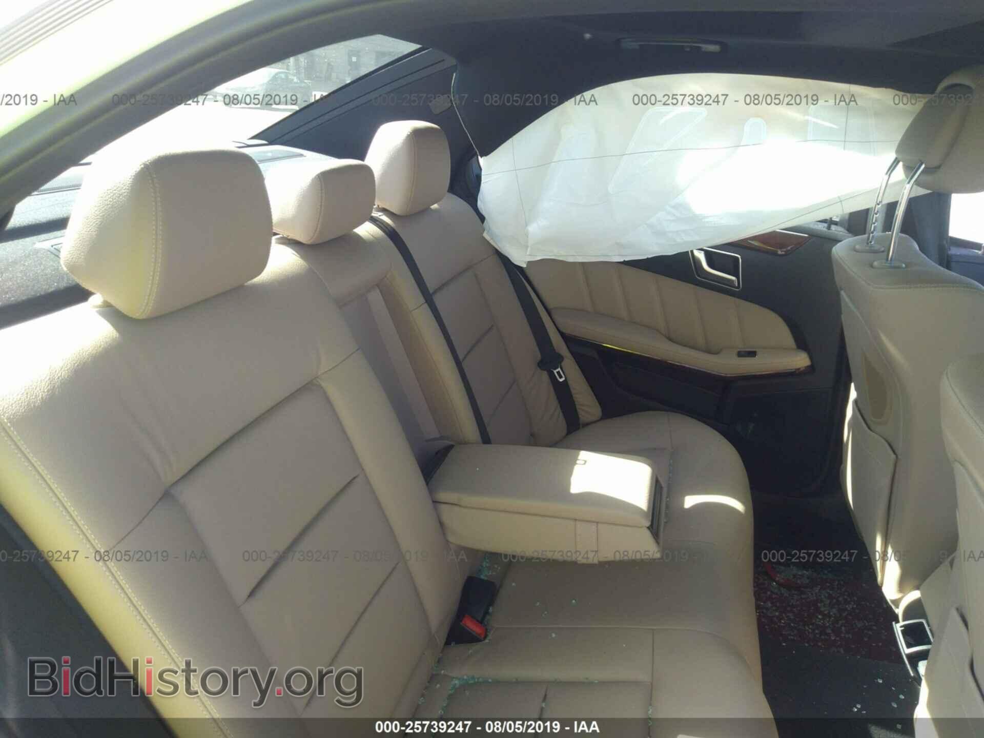 2012 MERCEDES-BENZ E - VIN: WDDHF9BB4CA628491 - Фото 8