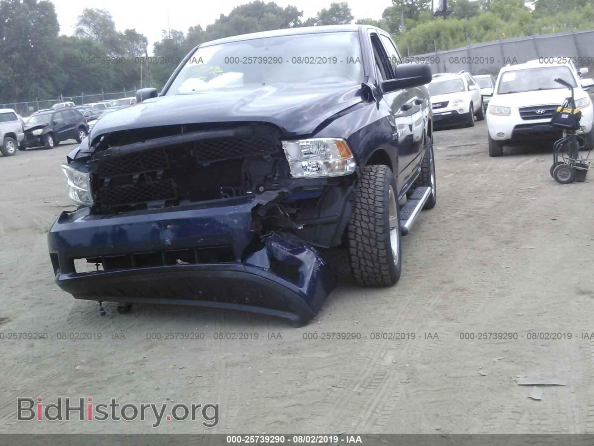 2012 DODGE RAM 1500 - VIN: 1C6RD7KT8CS339178 - Фото 6