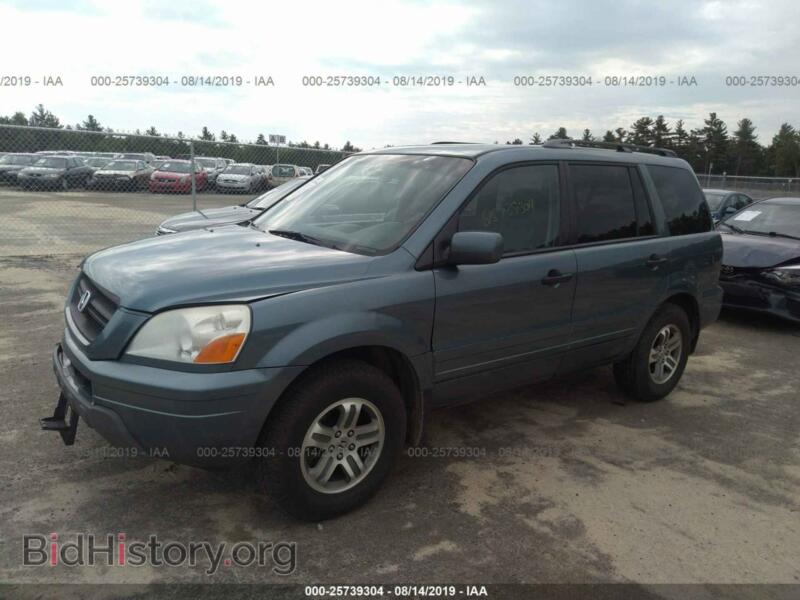 2005 Honda PILOT (VIN 5FNYF18595B055479) — фото 2 из 10