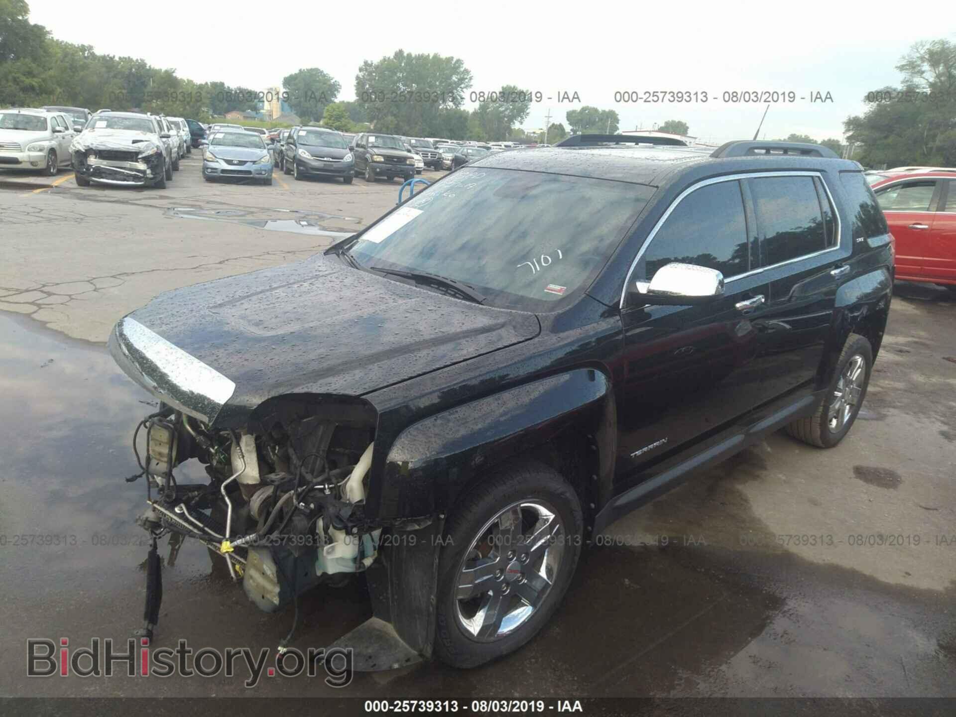 2012 GMC TERRAIN - VIN: 2GKFLUE52C6137101 - Photo 2