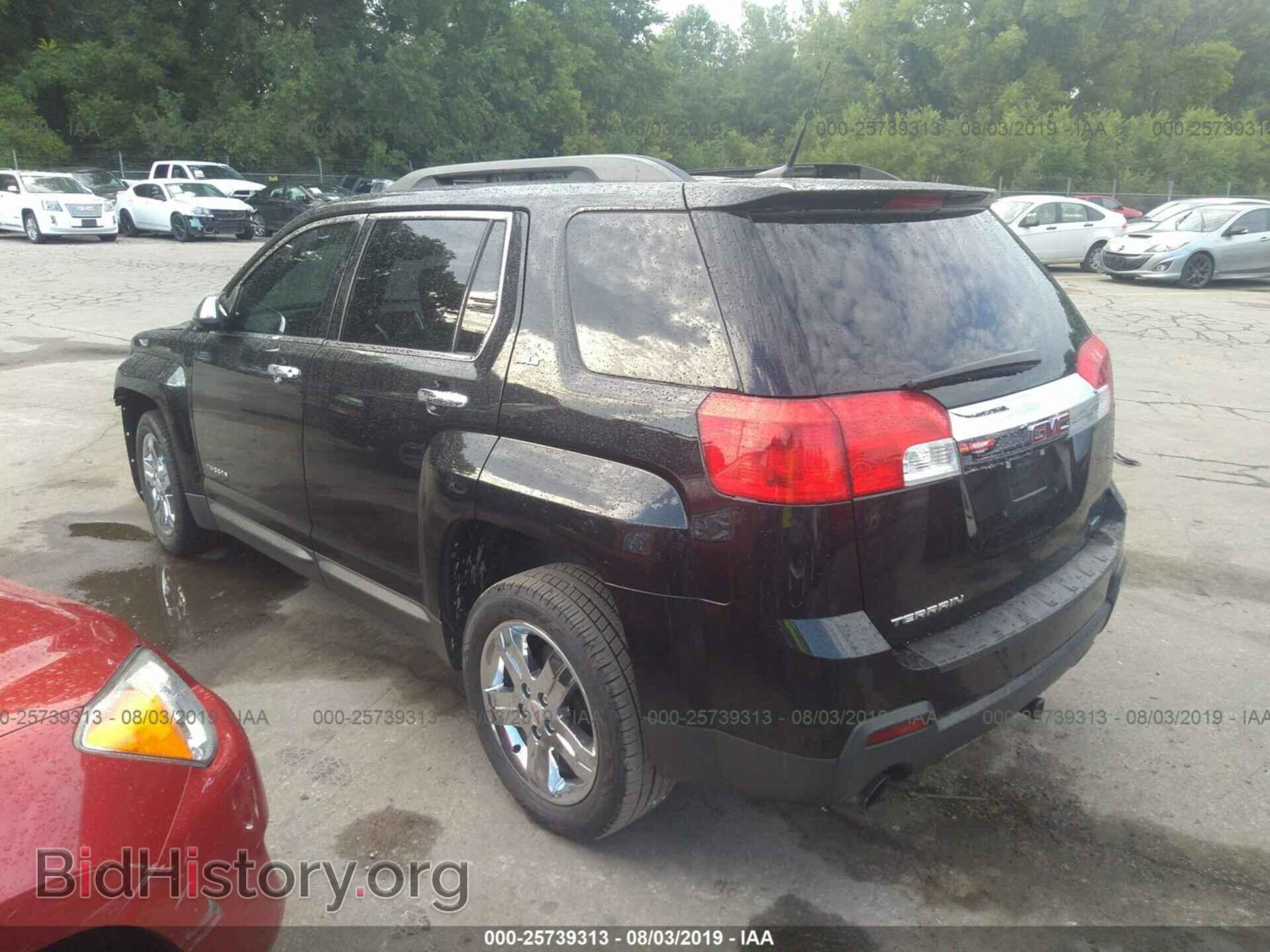 2012 GMC TERRAIN - VIN: 2GKFLUE52C6137101 - Photo 3