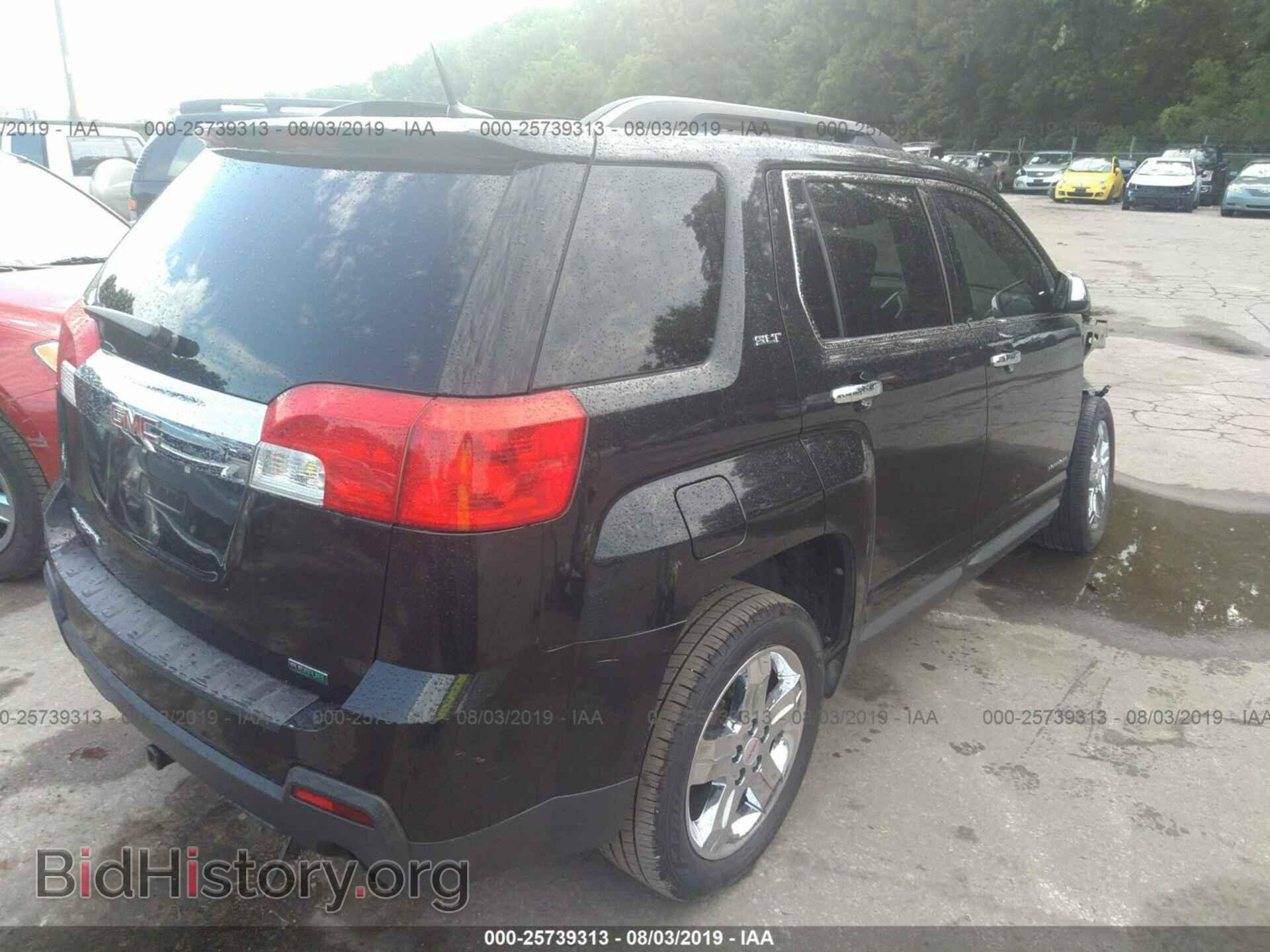 2012 GMC TERRAIN - VIN: 2GKFLUE52C6137101 - Photo 4