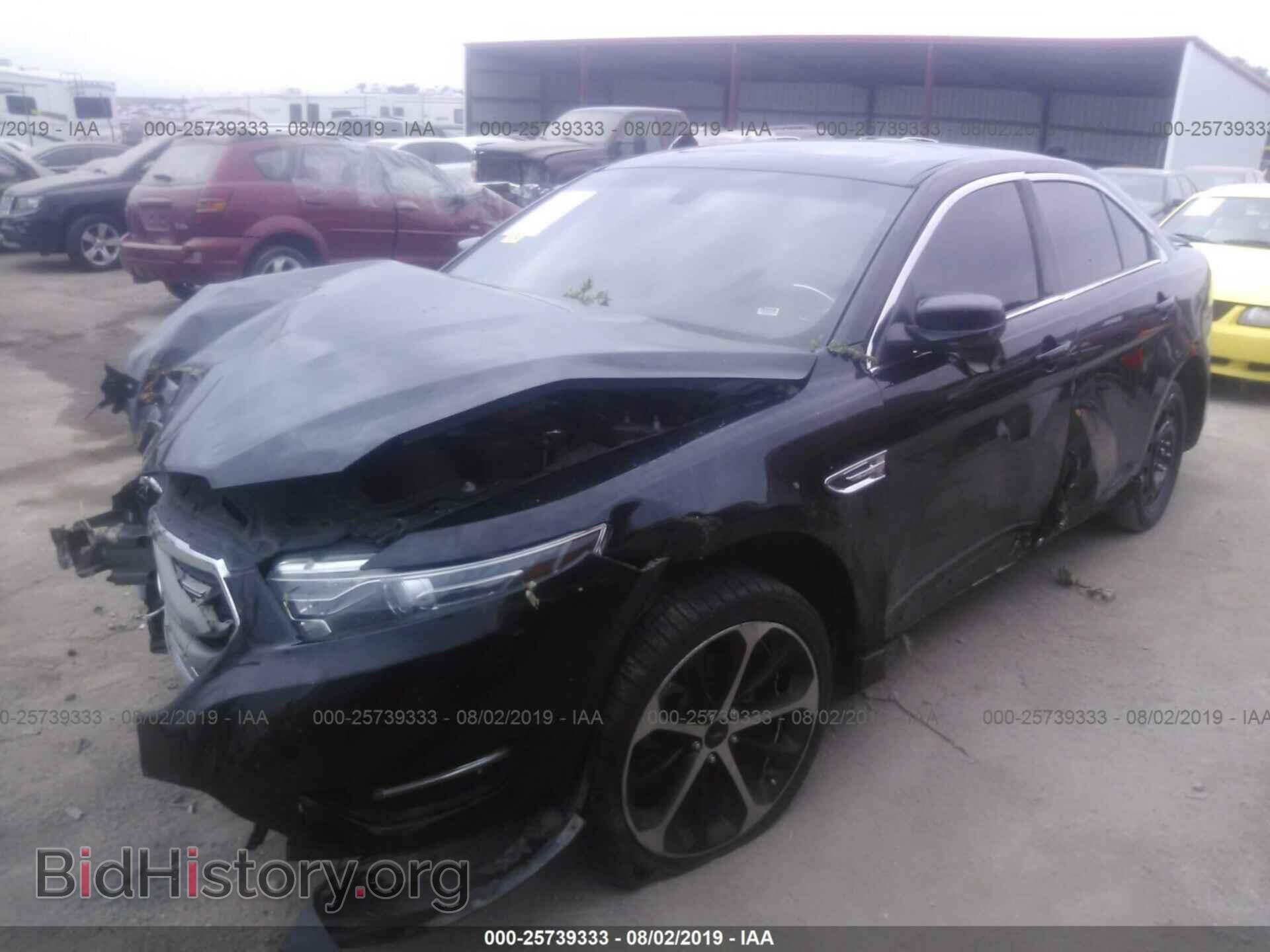 2015 FORD TAURUS - VIN: 1FAHP2E85FG100478 - Фото 2