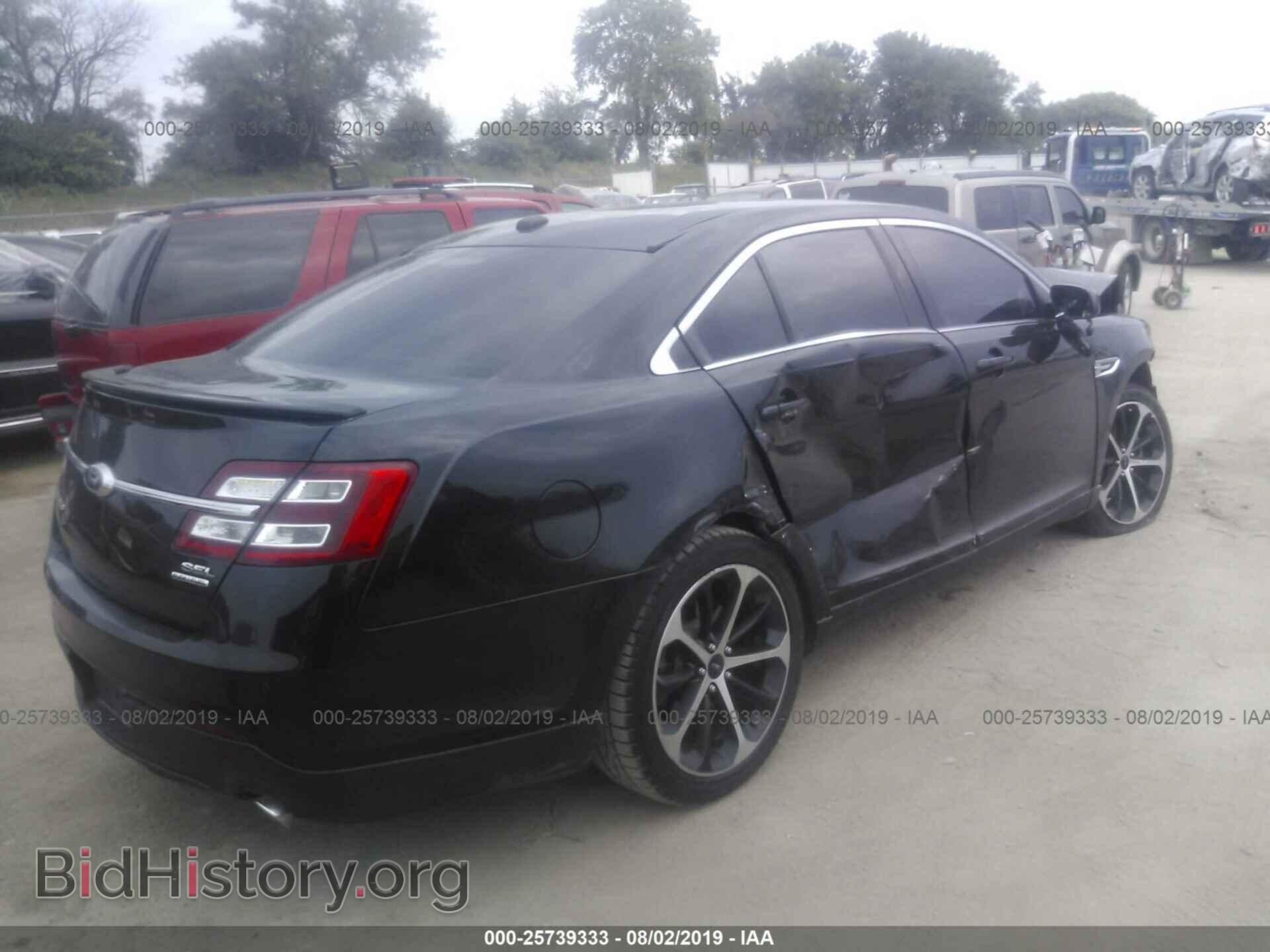 2015 FORD TAURUS - VIN: 1FAHP2E85FG100478 - Фото 4