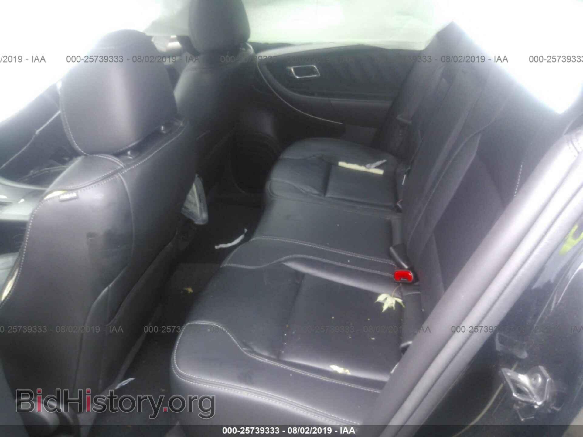 2015 FORD TAURUS - VIN: 1FAHP2E85FG100478 - Фото 8