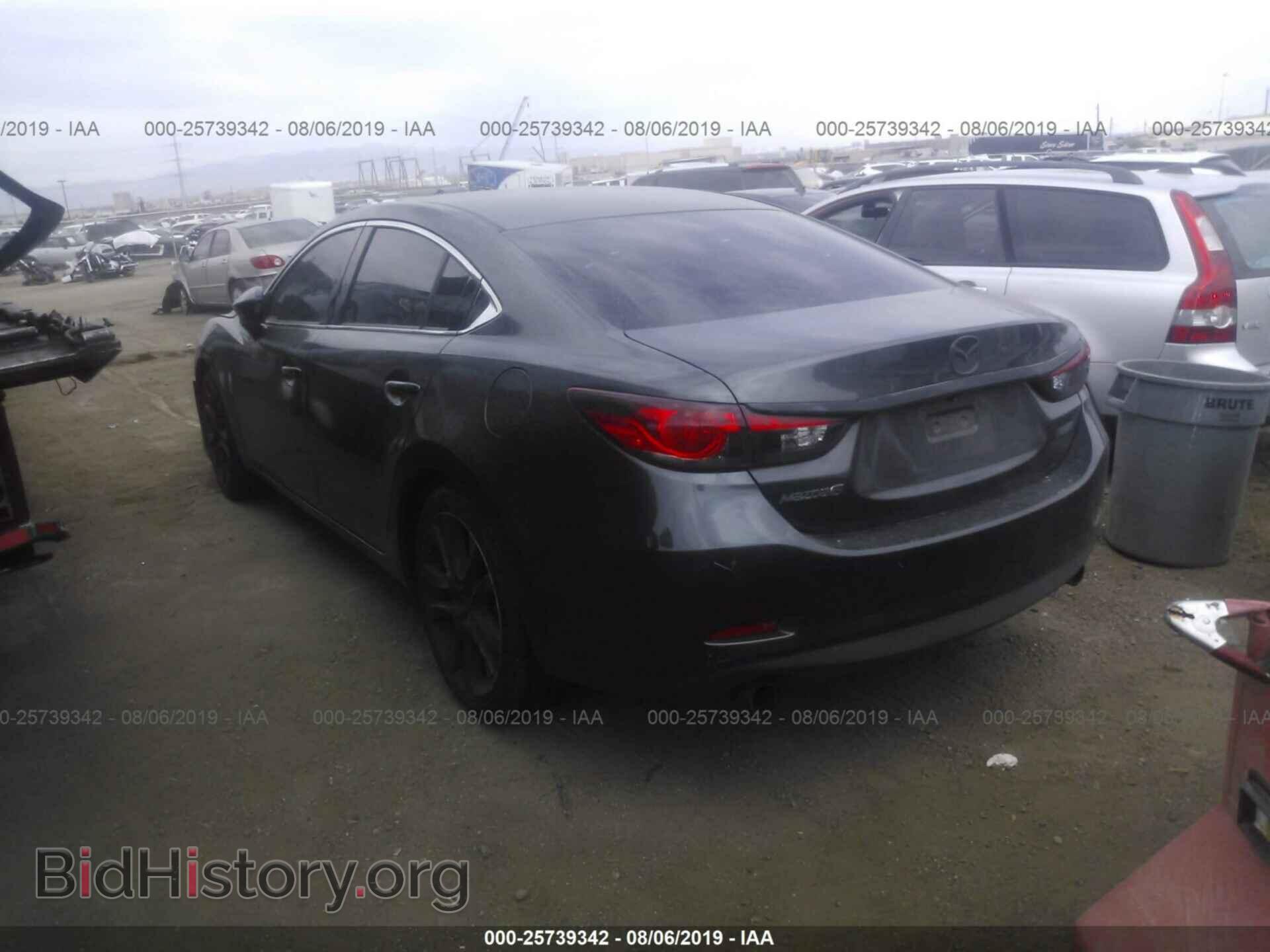 2014 MAZDA 6 - VIN: JM1GJ1V61E1131275 - Фото 3