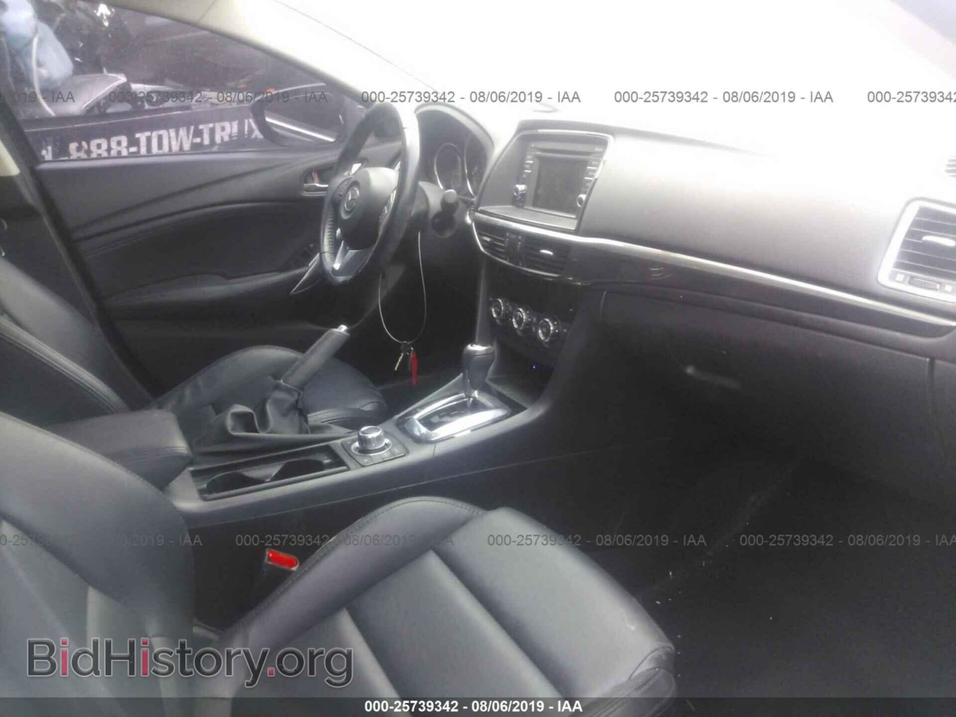 2014 MAZDA 6 - VIN: JM1GJ1V61E1131275 - Фото 5