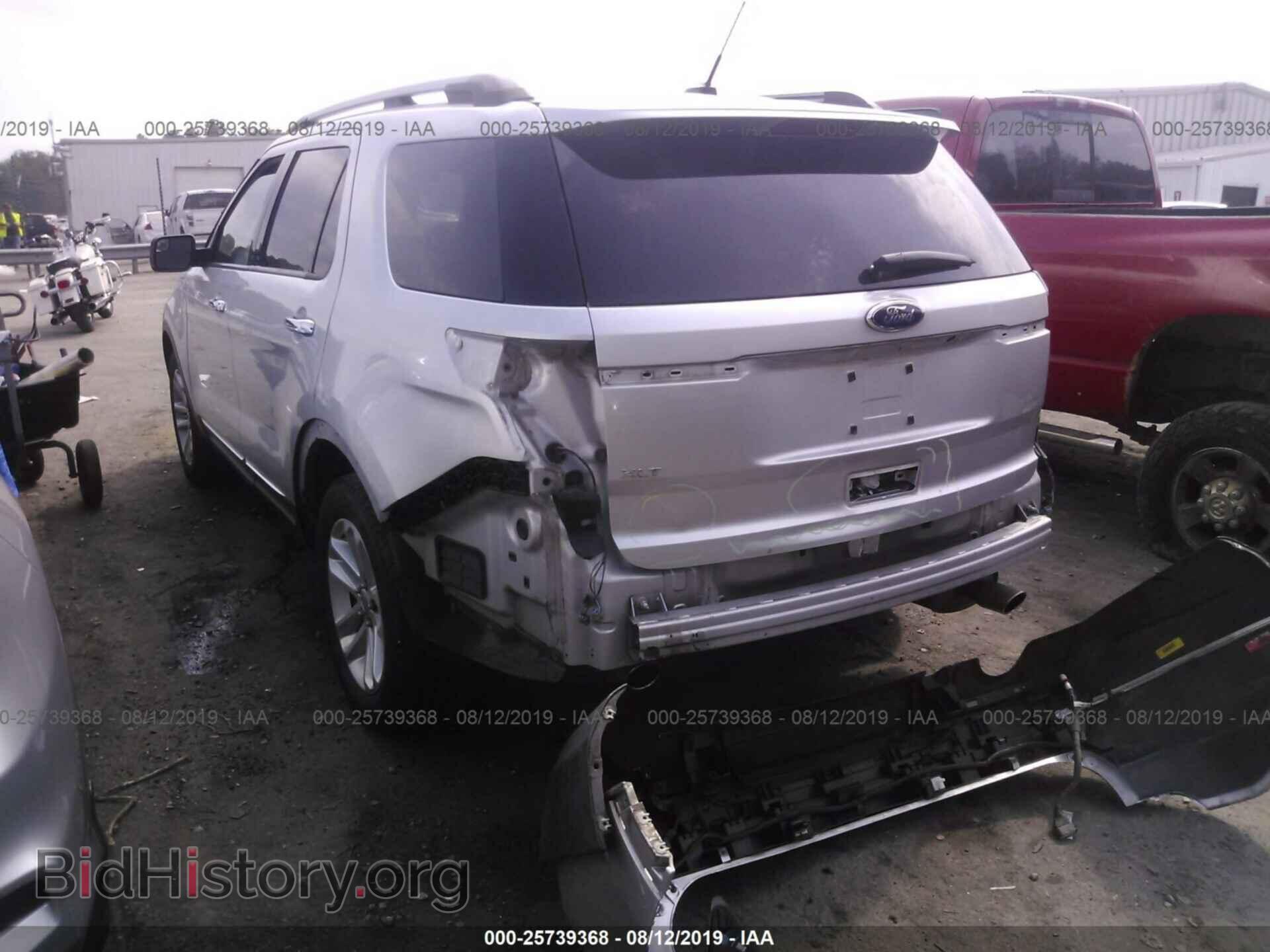 2011 FORD EXPLORER - VIN: 1FMHK7D86BGA82067 - Фото 3