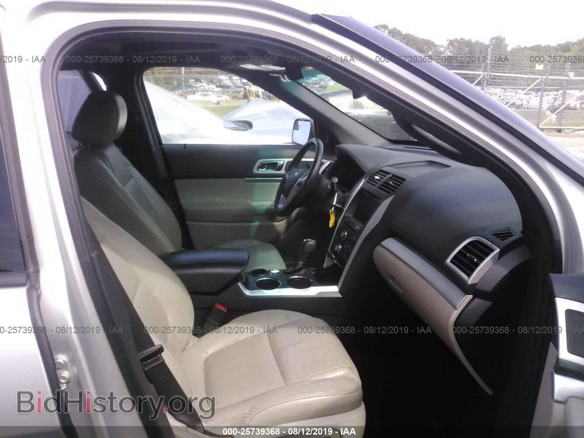 2011 FORD EXPLORER - VIN: 1FMHK7D86BGA82067 - Фото 5