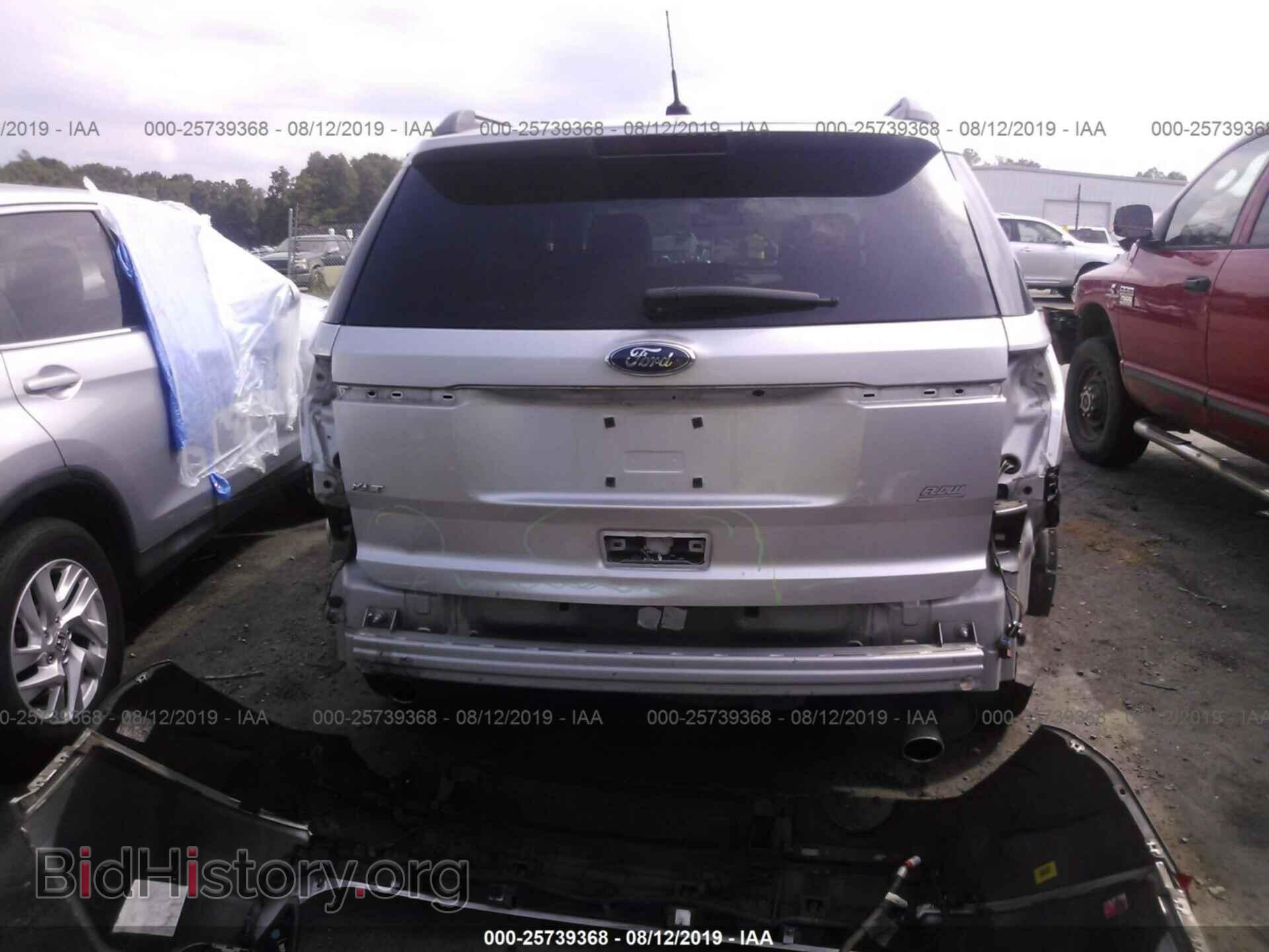 2011 FORD EXPLORER - VIN: 1FMHK7D86BGA82067 - Фото 6