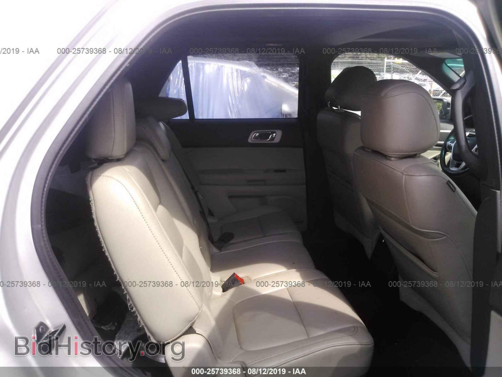 2011 FORD EXPLORER - VIN: 1FMHK7D86BGA82067 - Фото 8