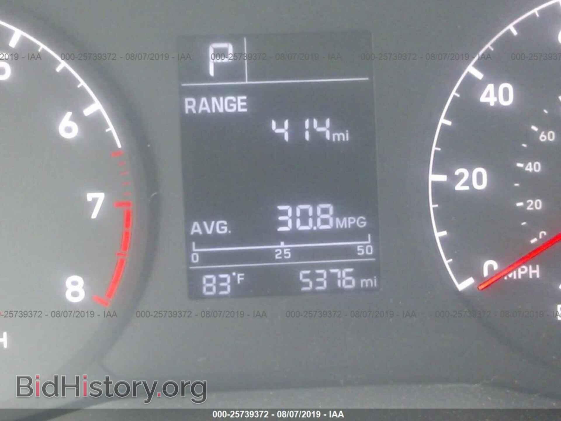 2018 HYUNDAI ACCENT - VIN: 3KPC24A39JE033000 - Фото 7