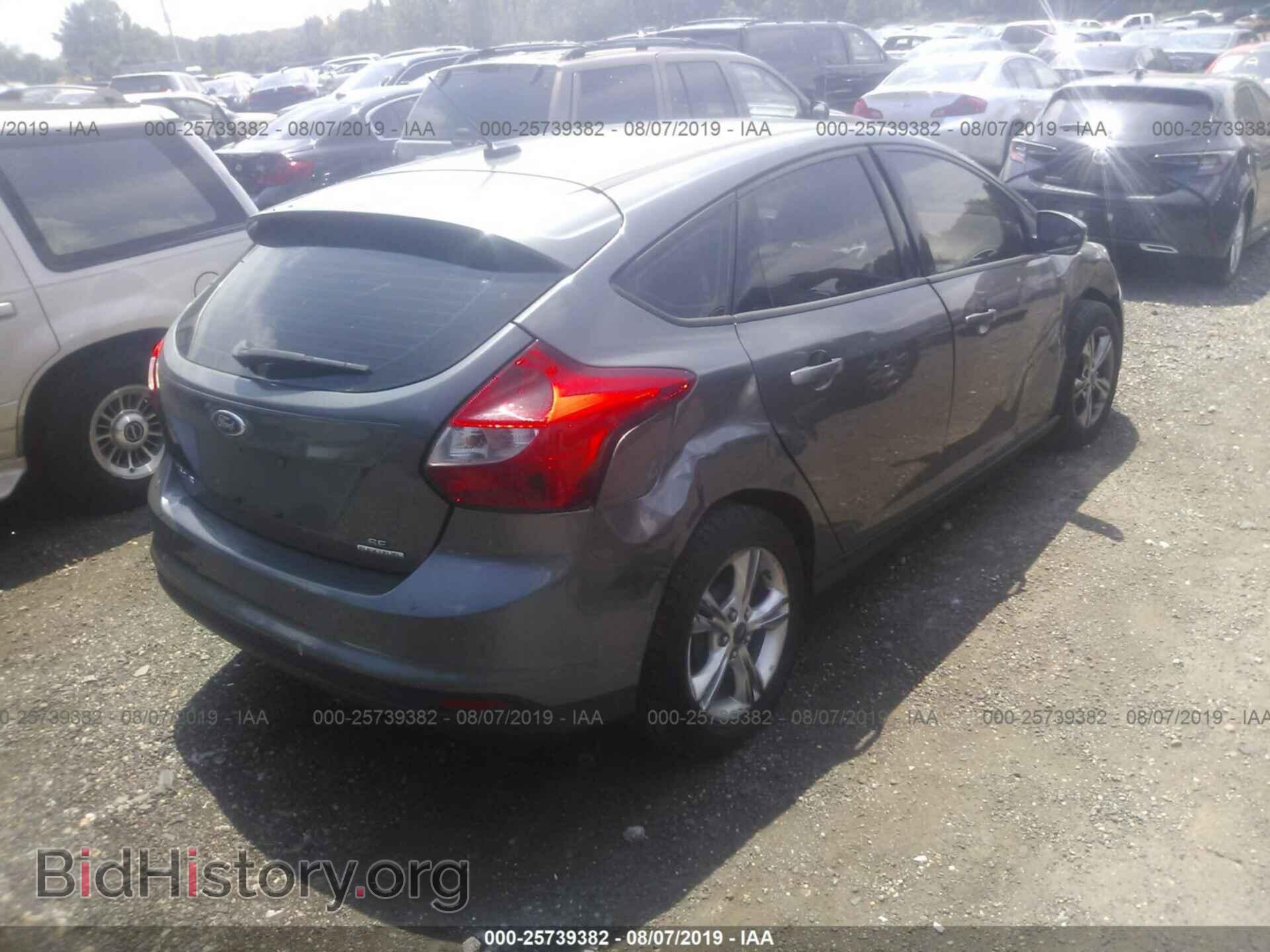 2013 FORD FOCUS - VIN: 1FADP3K24DL178341 - Фото 4