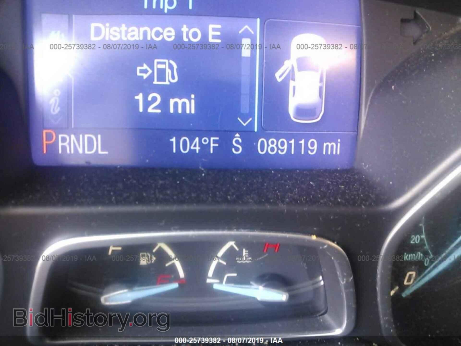 2013 FORD FOCUS - VIN: 1FADP3K24DL178341 - Фото 7