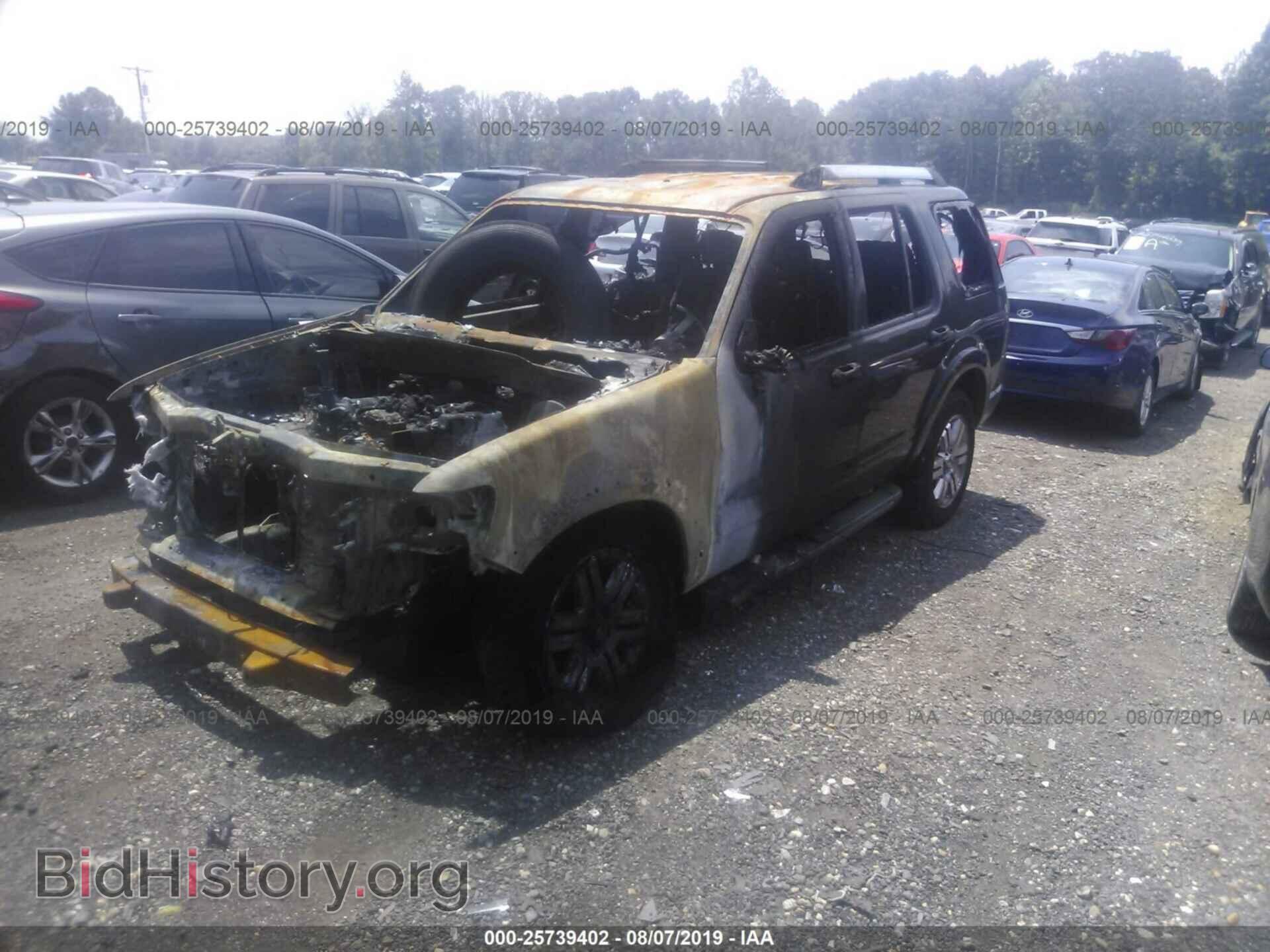 2008 FORD EXPLORER - VIN: 1FMEU75E18UB01474 - Фото 2