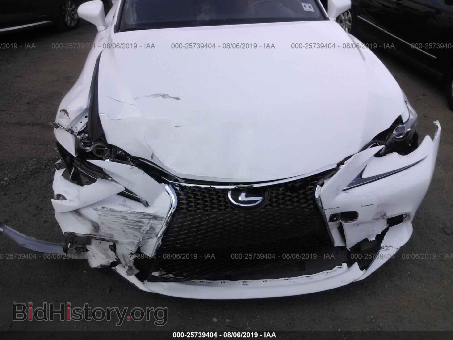 2016 LEXUS IS - VIN: JTHBA1D22G5023749 - Фото 6