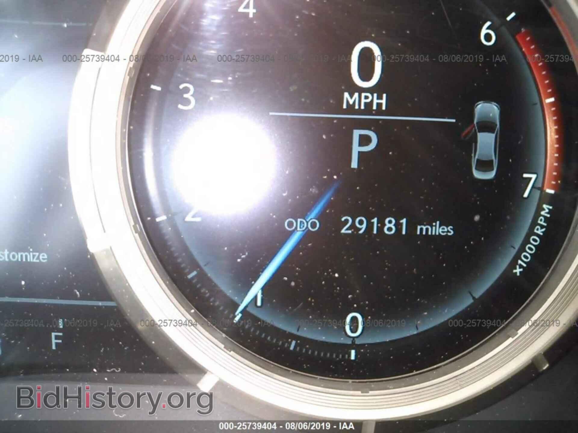 2016 LEXUS IS - VIN: JTHBA1D22G5023749 - Фото 7