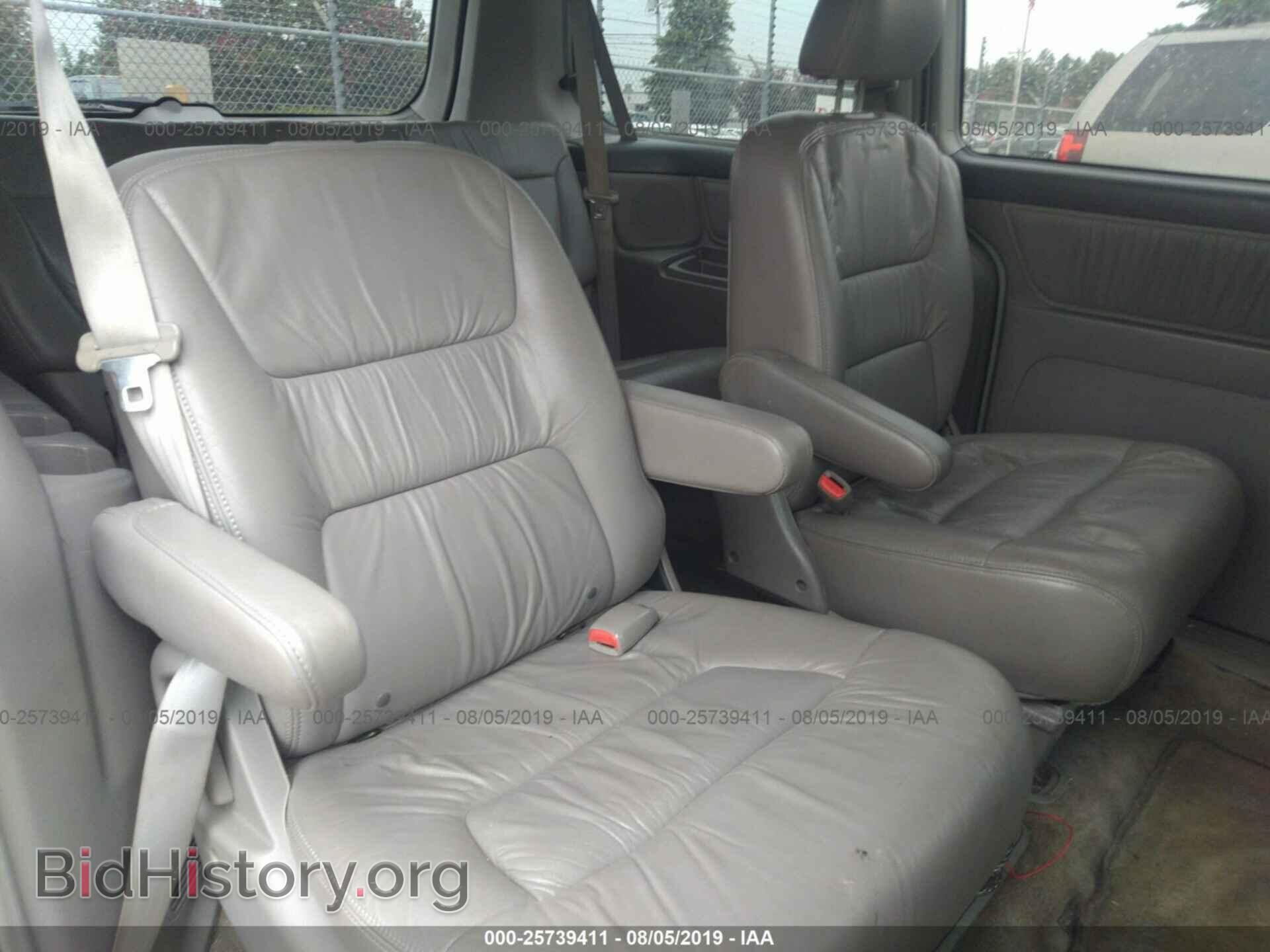 2003 HONDA ODYSSEY - VIN: 5FNRL18903B145603 - Фото 8