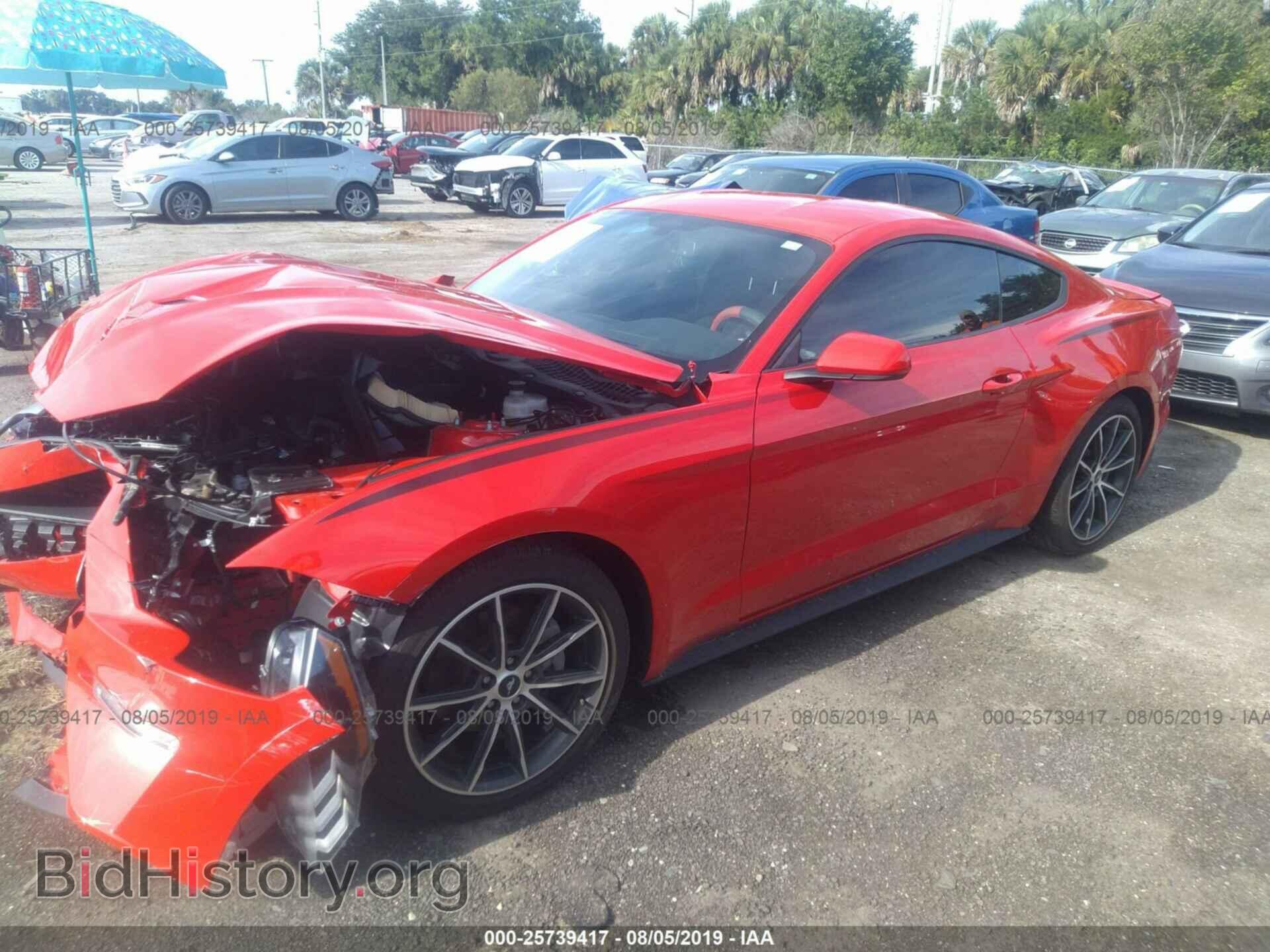 2018 FORD MUSTANG - VIN: 1FA6P8TH9J5113235 - Фото 2