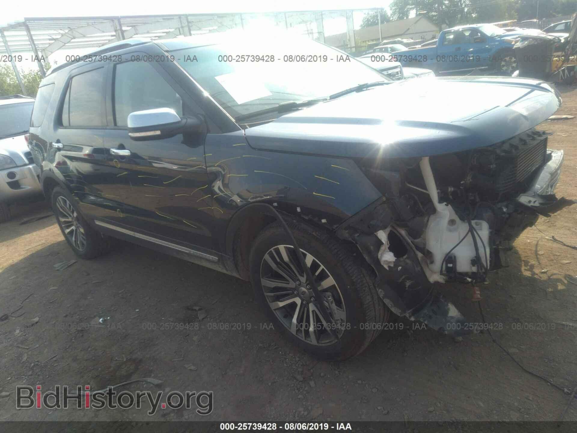 Photo 1FM5K8HT5GGB77475 - Ford Explorer 2016