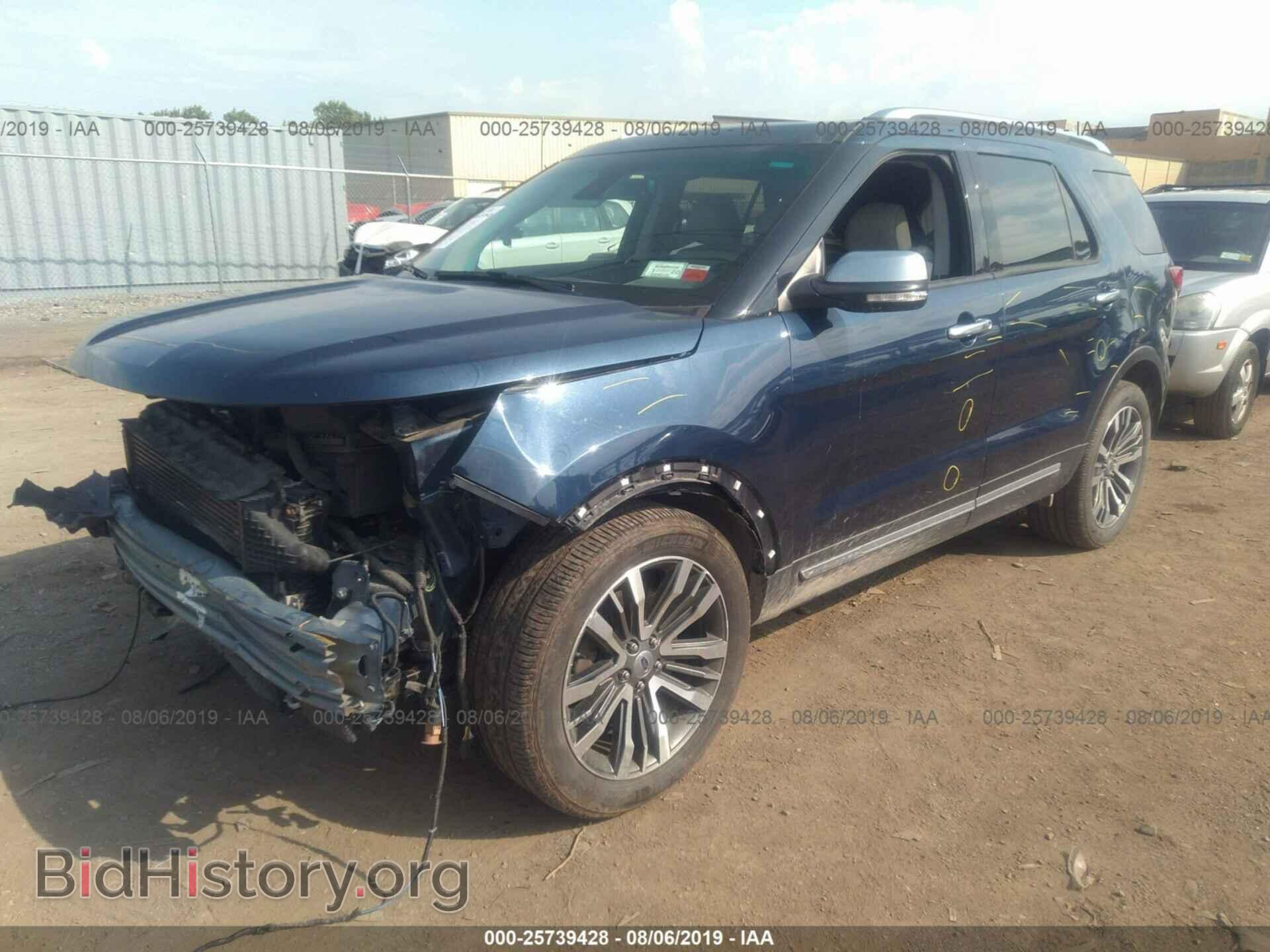 2016 Ford Explorer - VIN: 1FM5K8HT5GGB77475 - Photo 2