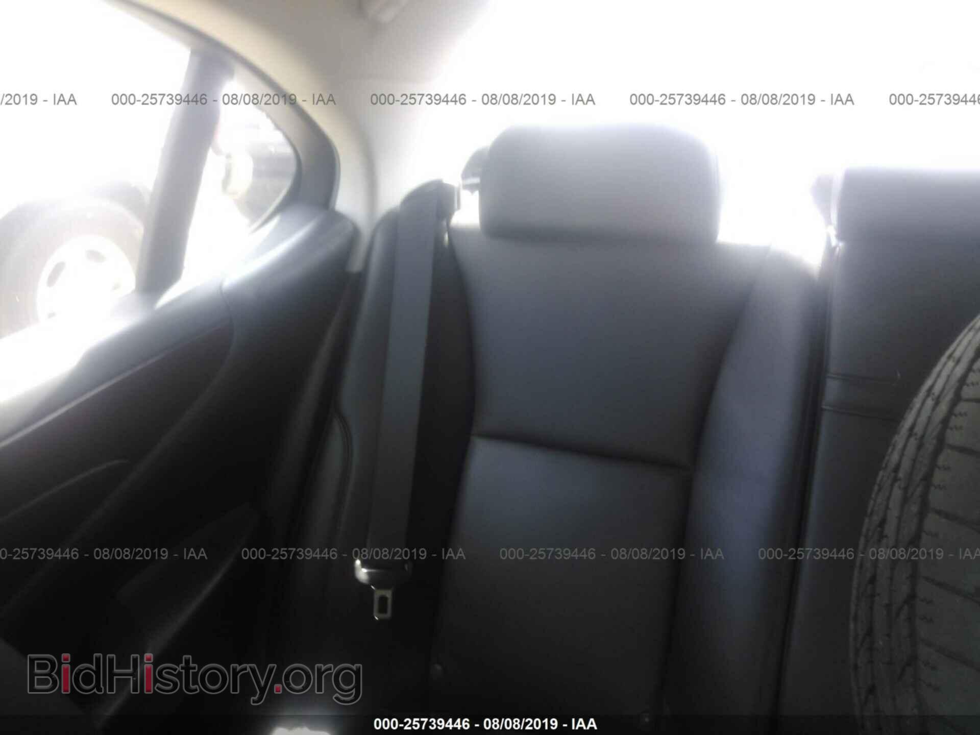 2007 LEXUS LS - VIN: JTHBL46F475042816 - Photo 8