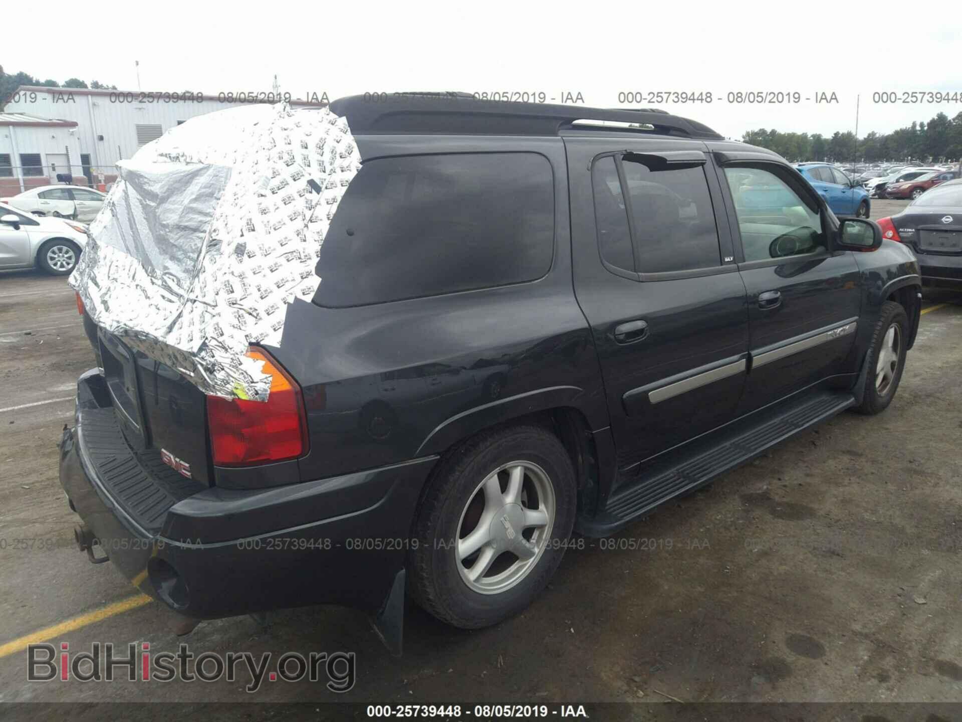 2003 GMC ENVOY - VIN: 1GKET16S336144708 - Фото 4