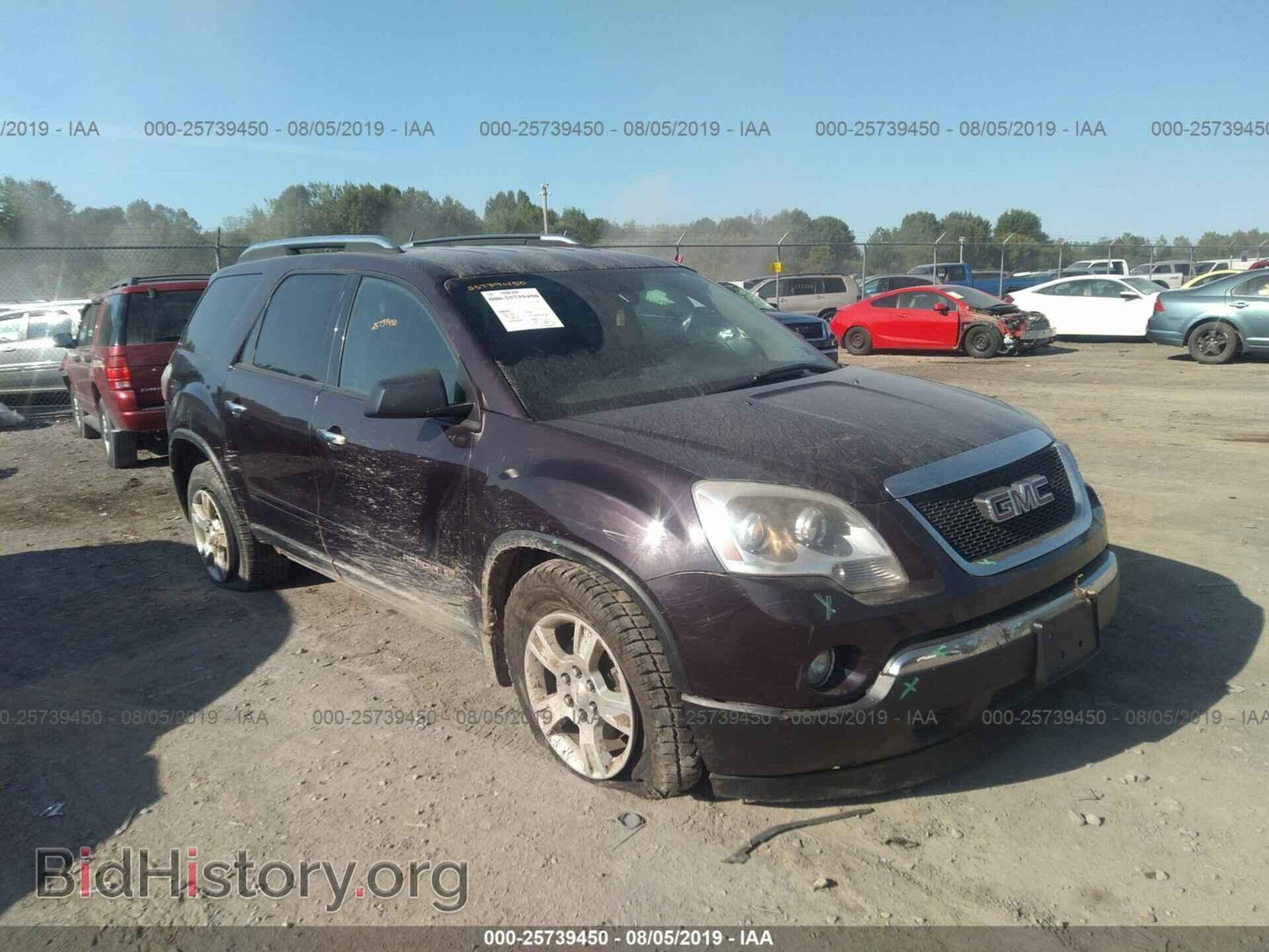 Photo 1GKER13708J293628 - GMC ACADIA 2008