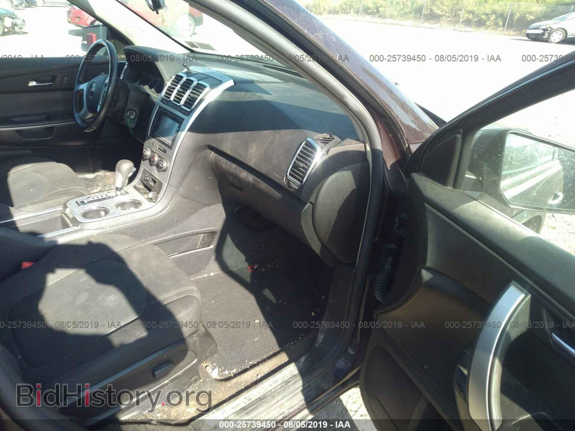 2008 GMC ACADIA - VIN: 1GKER13708J293628 - Фото 5