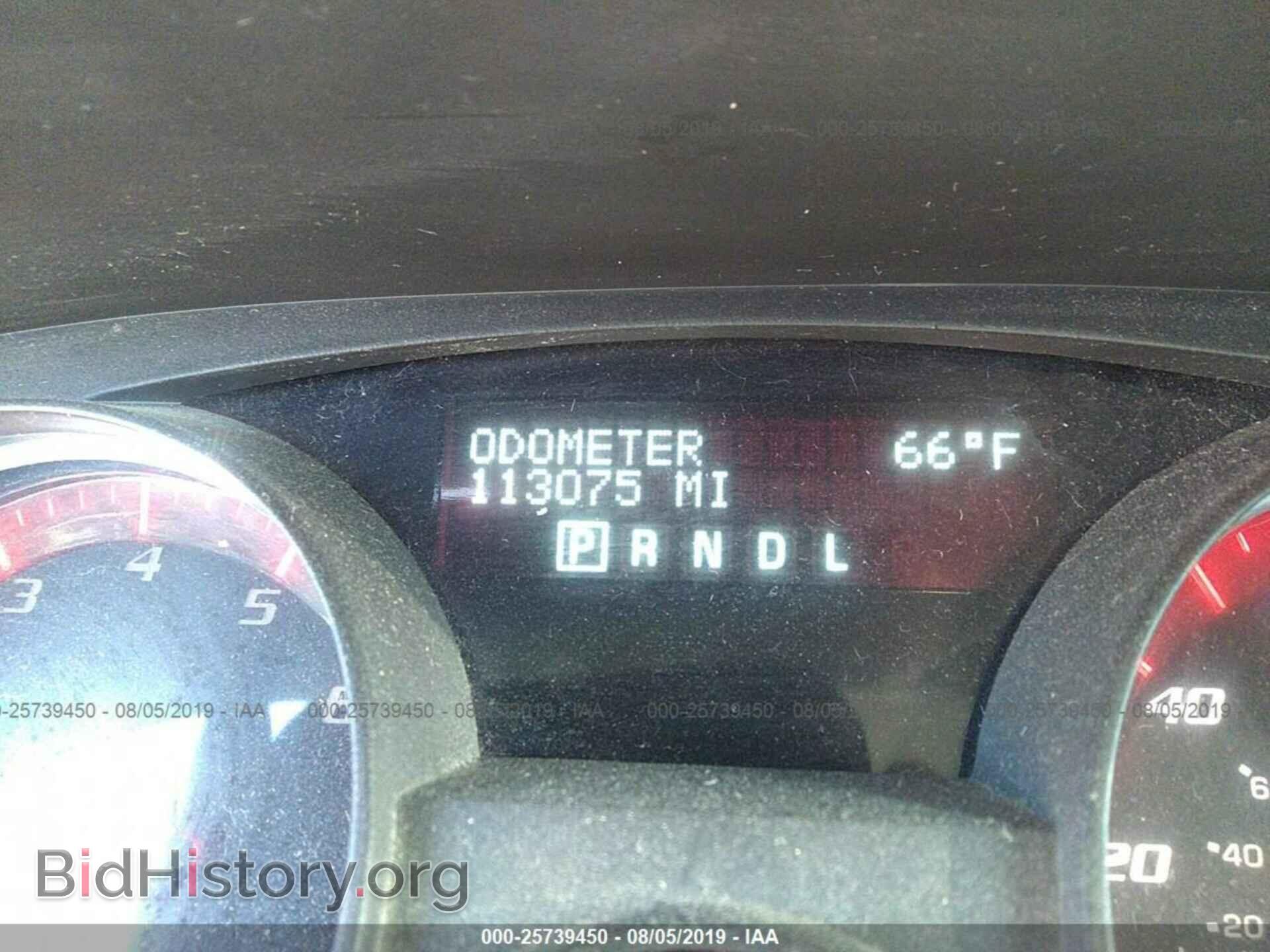 2008 GMC ACADIA - VIN: 1GKER13708J293628 - Фото 7