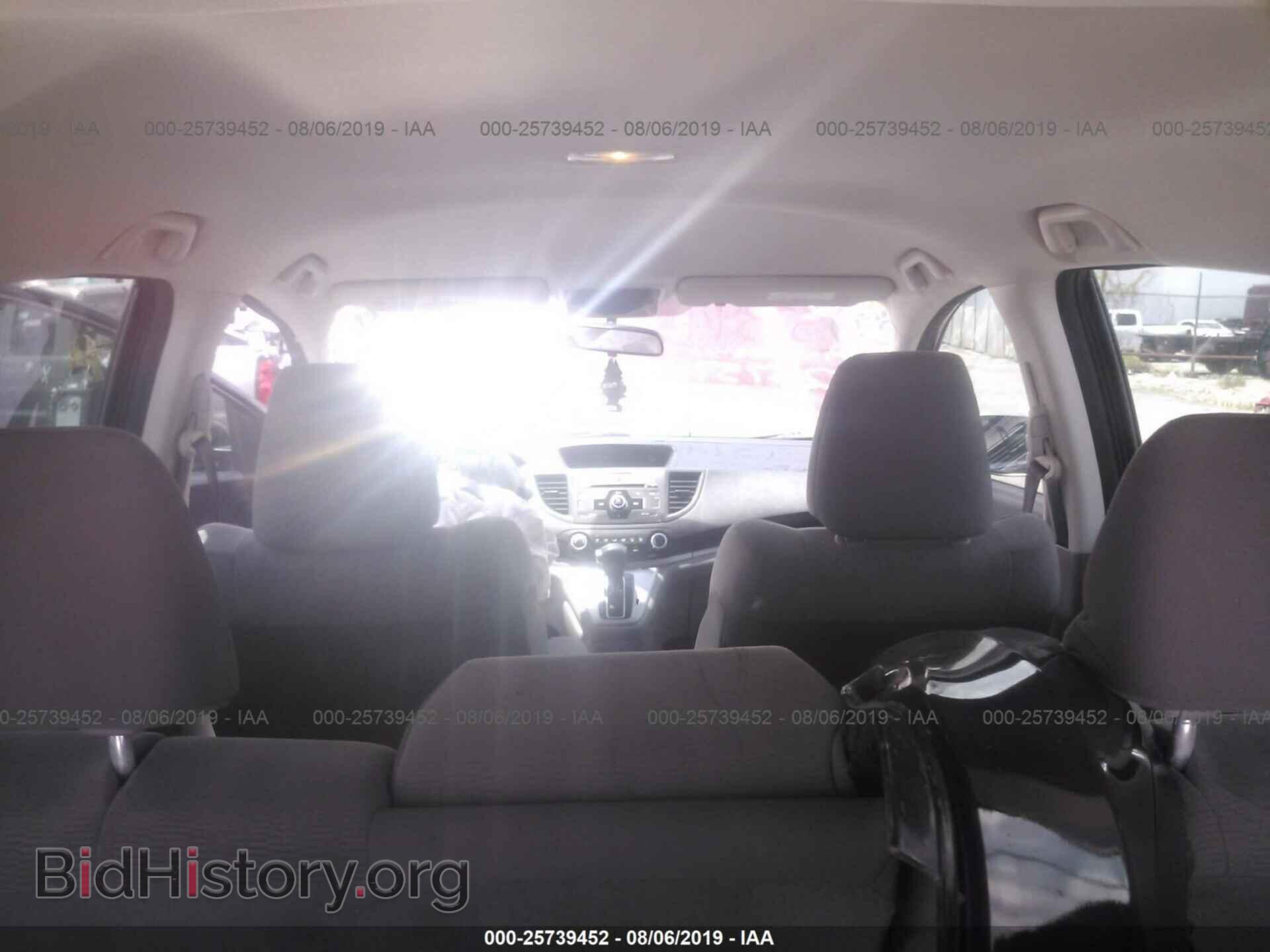 2012 HONDA CR-V - VIN: 5J6RM3H33CL044129 - Фото 8