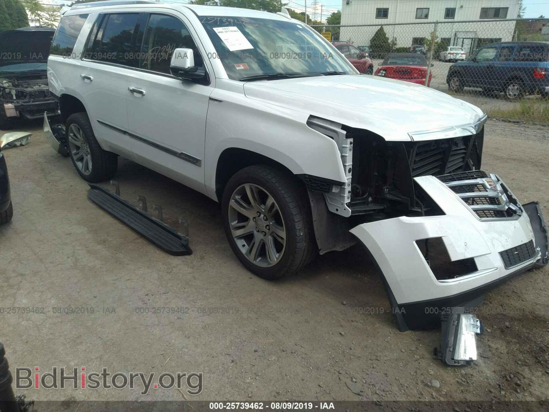Фотография 1GYS4BKJ0GR382724 - CADILLAC ESCALADE 2016