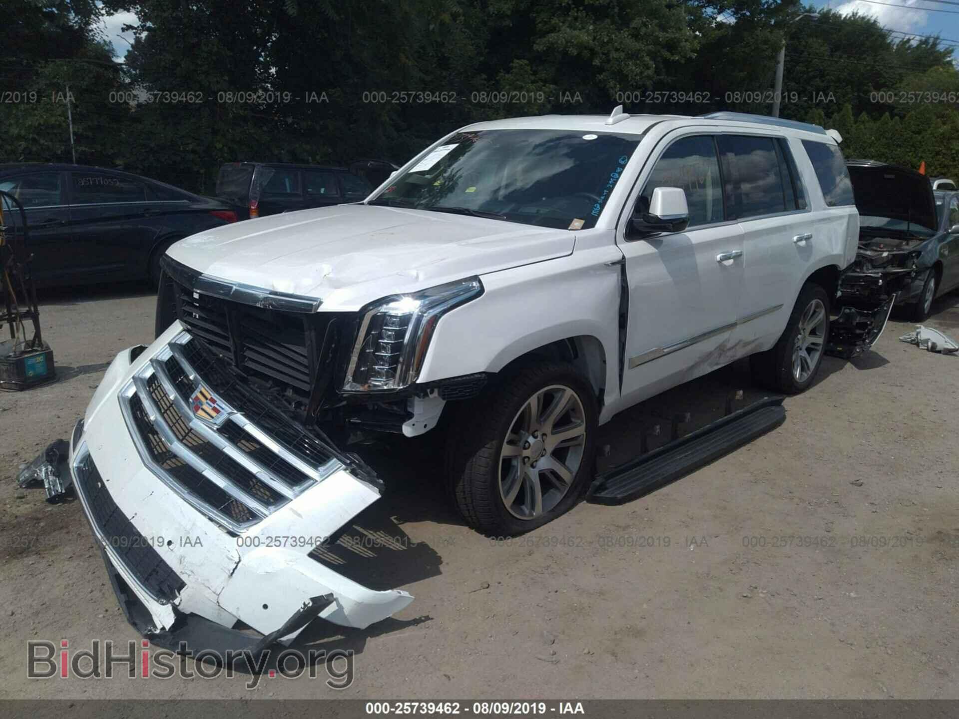 2016 CADILLAC ESCALADE - VIN: 1GYS4BKJ0GR382724 - Фото 2
