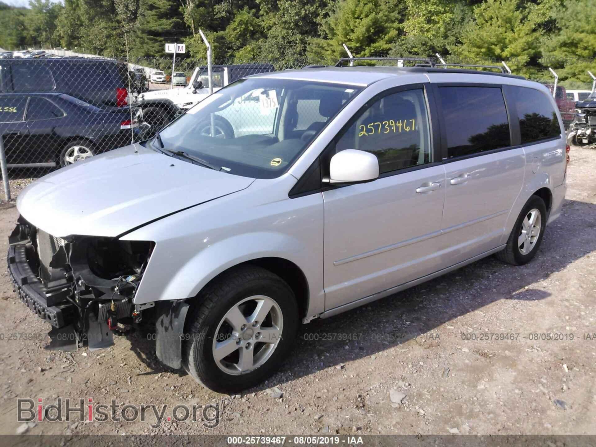 2012 DODGE GRAND CARAVAN - VIN: 2C4RDGCG2CR242778 - Фото 2