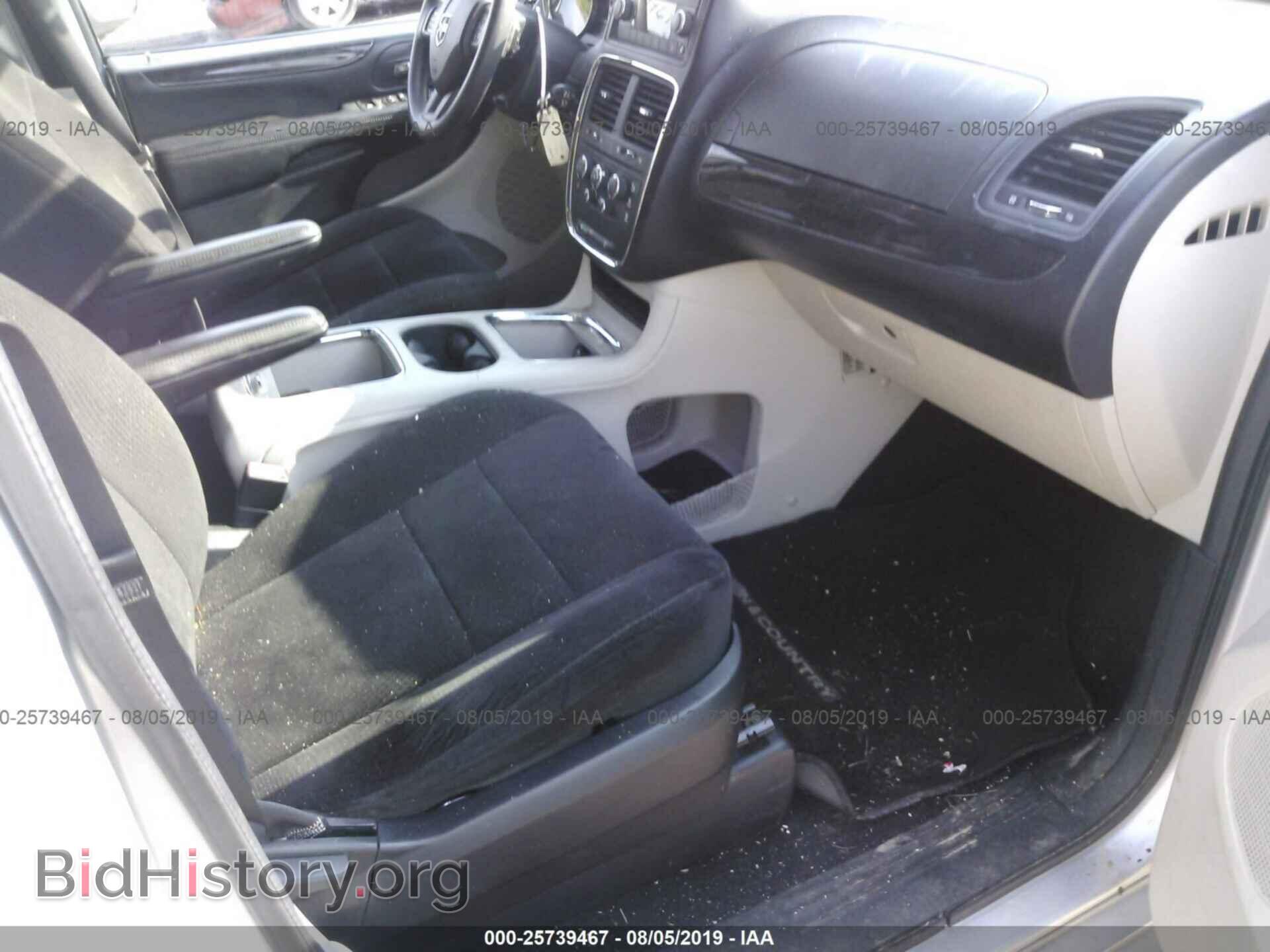 2012 DODGE GRAND CARAVAN - VIN: 2C4RDGCG2CR242778 - Фото 5