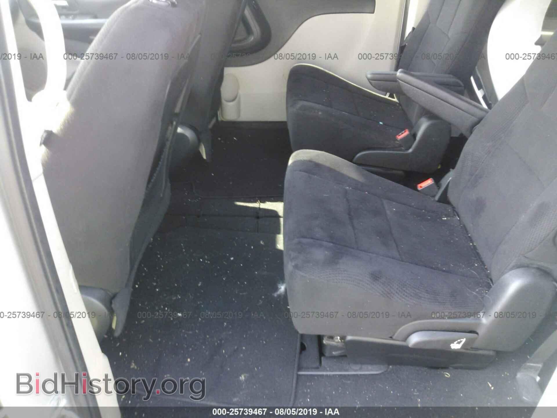 2012 DODGE GRAND CARAVAN - VIN: 2C4RDGCG2CR242778 - Фото 8