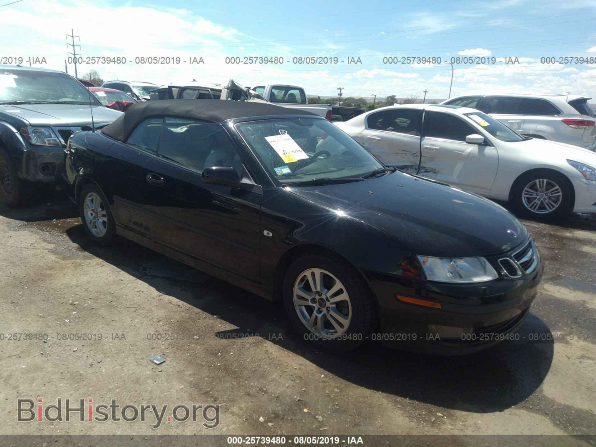 Фотография YS3FD79Y166105497 - SAAB 9-3 2006